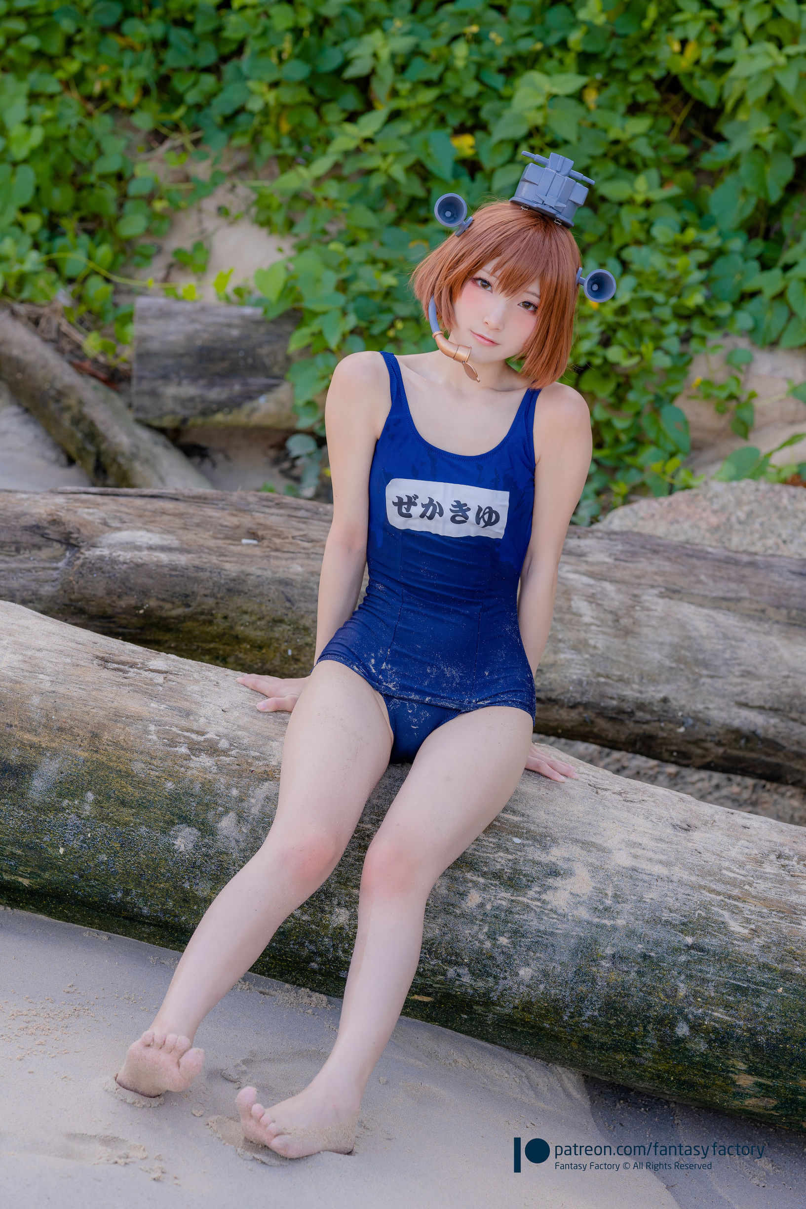 Xiaoding Fantasy Factory》 - 2020.07 女仆 JK 死库水 Photo Set