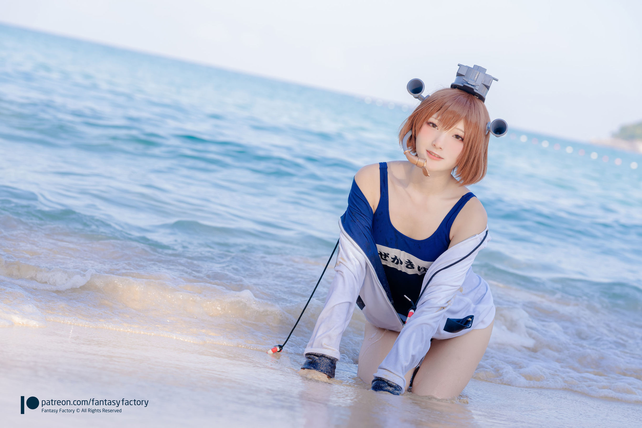 [Cosplay写真] 小丁 《Fantasy Factory》 - 2020.07 女仆 JK 死库水