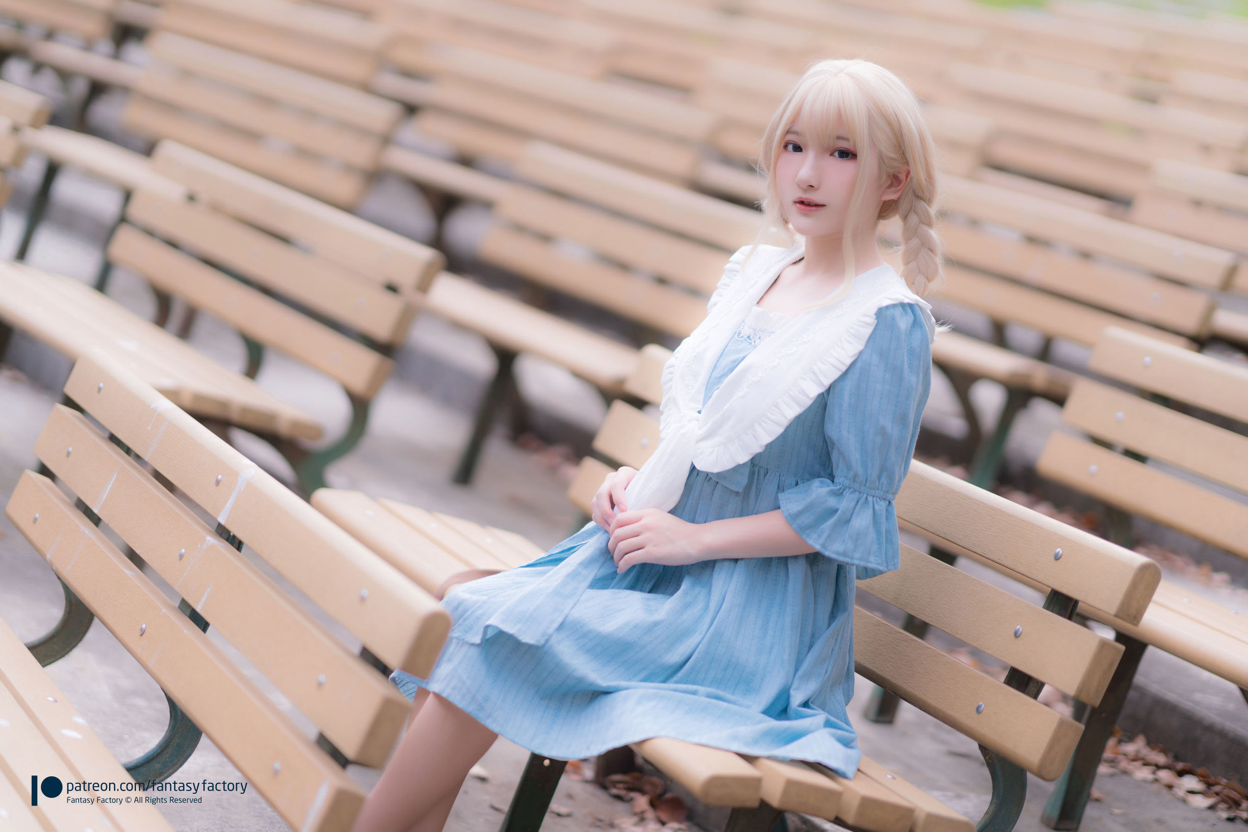 小丁 Fantasy Factory》 - 2020.07 女仆 JK 死库水 写真セット