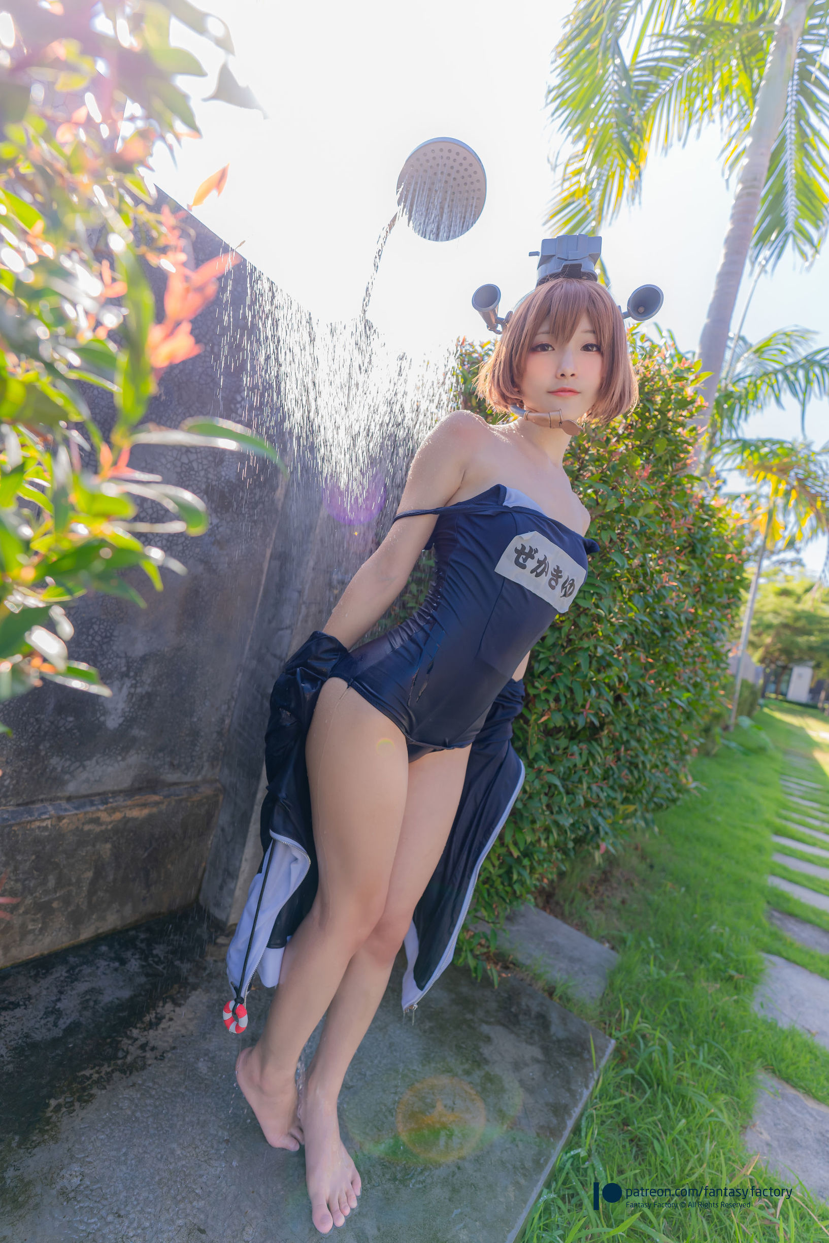 小丁 Fantasy Factory》 - 2020.07 女仆 JK 死库水 写真セット