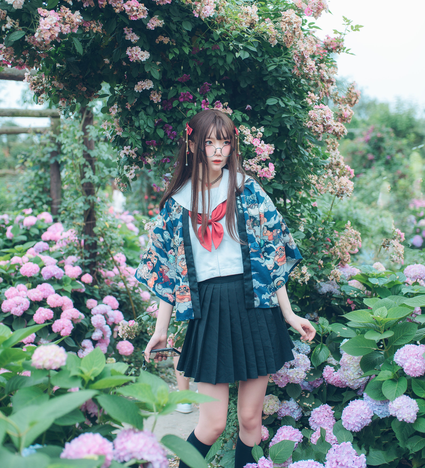 Cosplay寫真] 清純少女五更百鬼 - 無盡夏日
