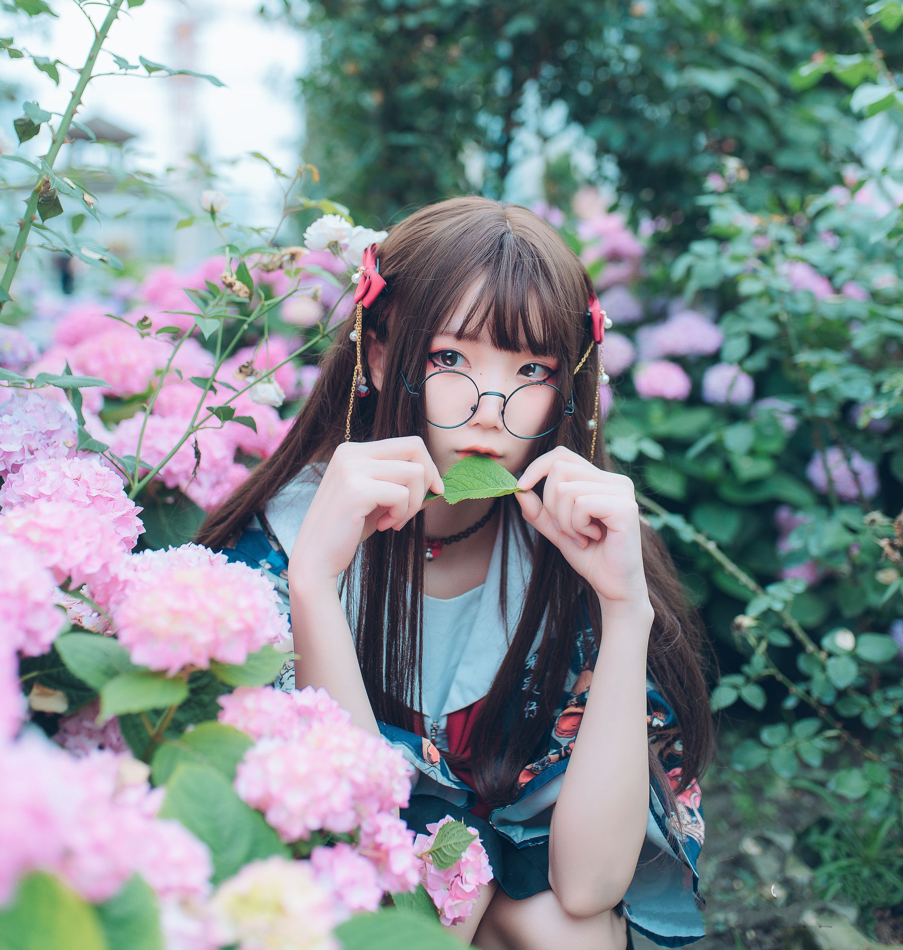 Cosplay寫真] 清純少女五更百鬼 - 無盡夏日