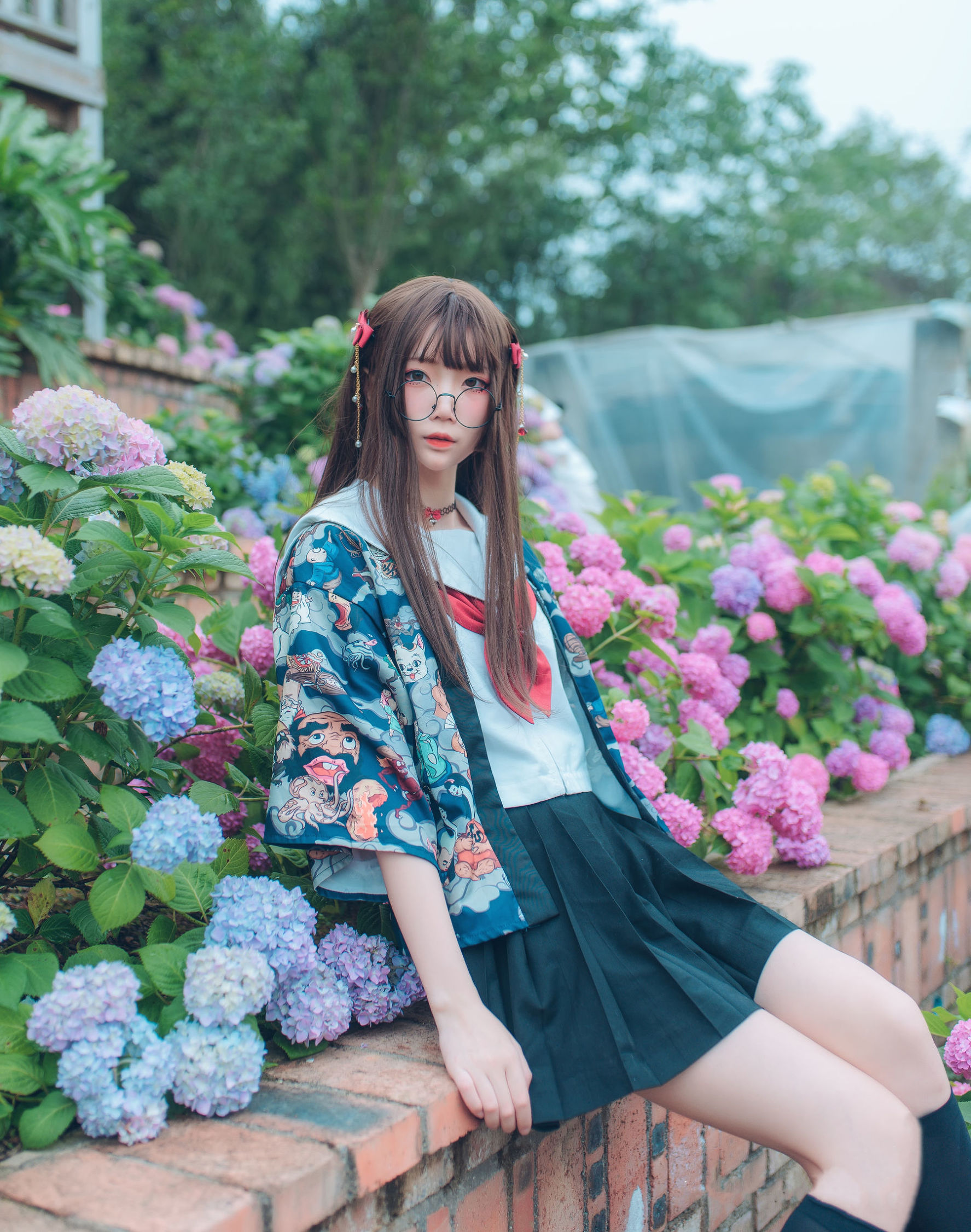 Cosplay寫真] 清純少女五更百鬼 - 無盡夏日