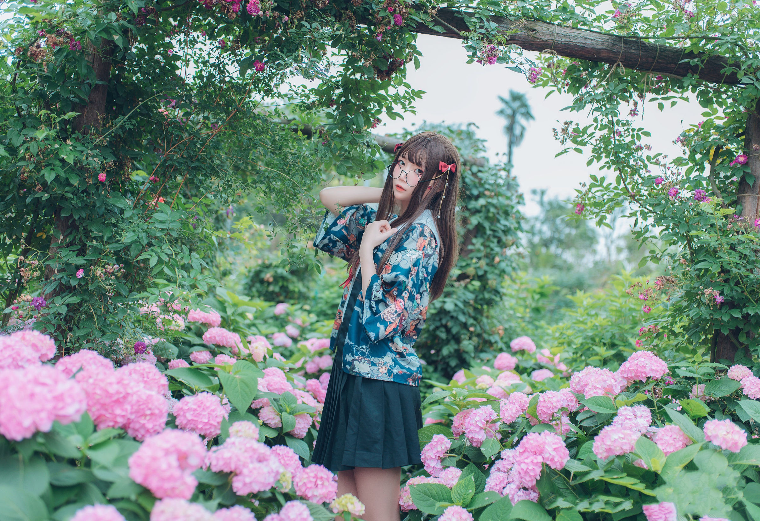 Cosplay寫真] 清純少女五更百鬼 - 無盡夏日