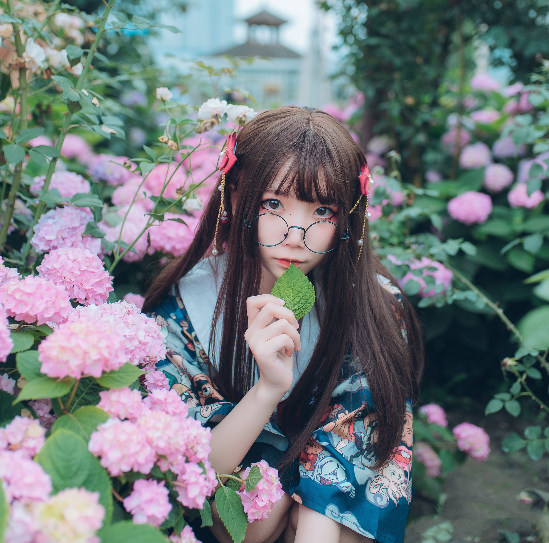 Cosplay寫真] 清純少女五更百鬼 - 無盡夏日