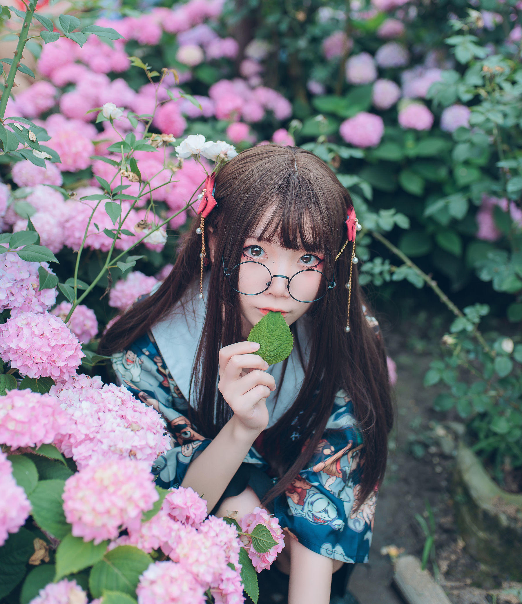 Cosplay寫真] 清純少女五更百鬼 - 無盡夏日