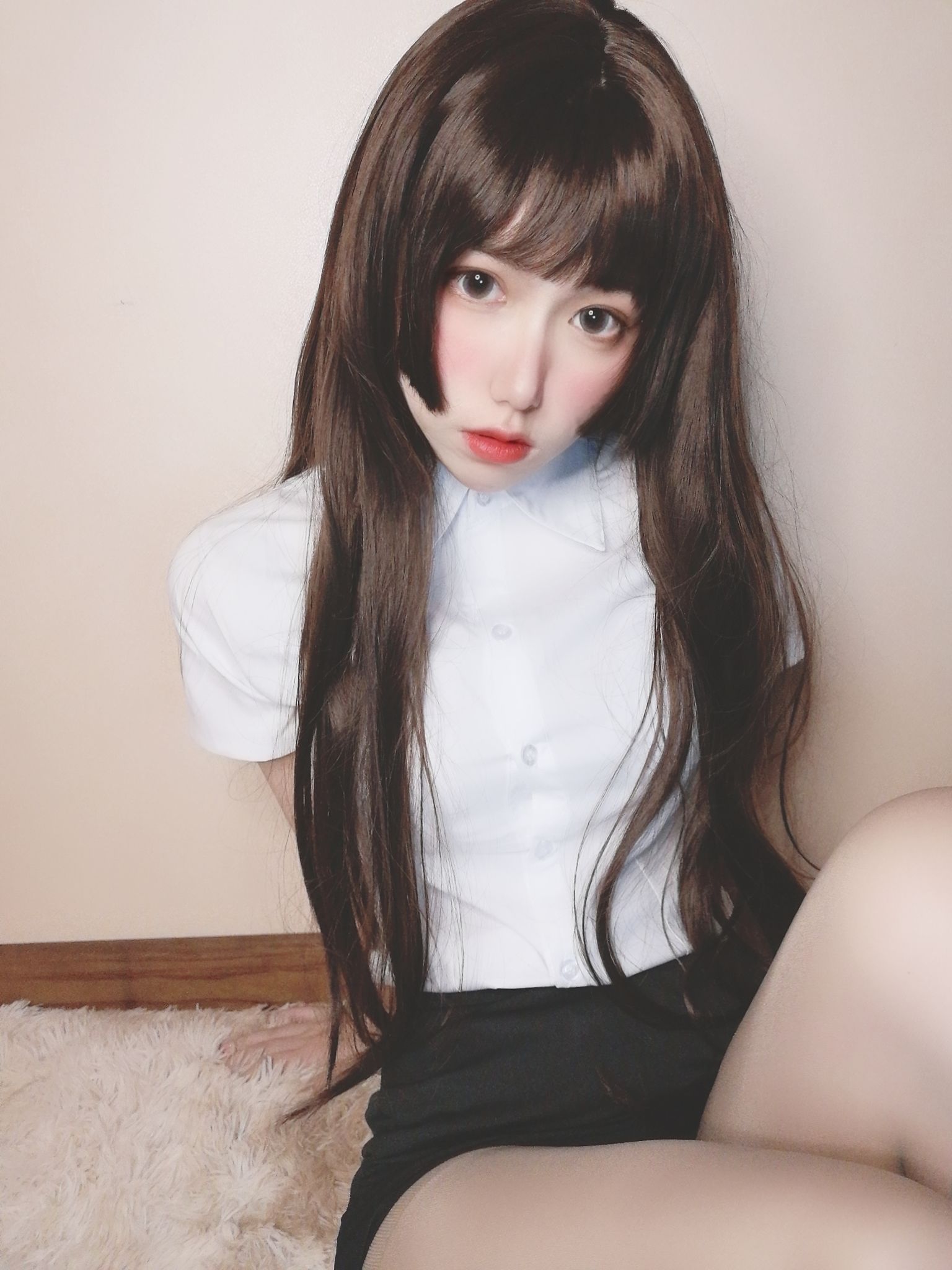 Cosplay写真] 芋圓侑子SJ_ - 酔酒の小秘書