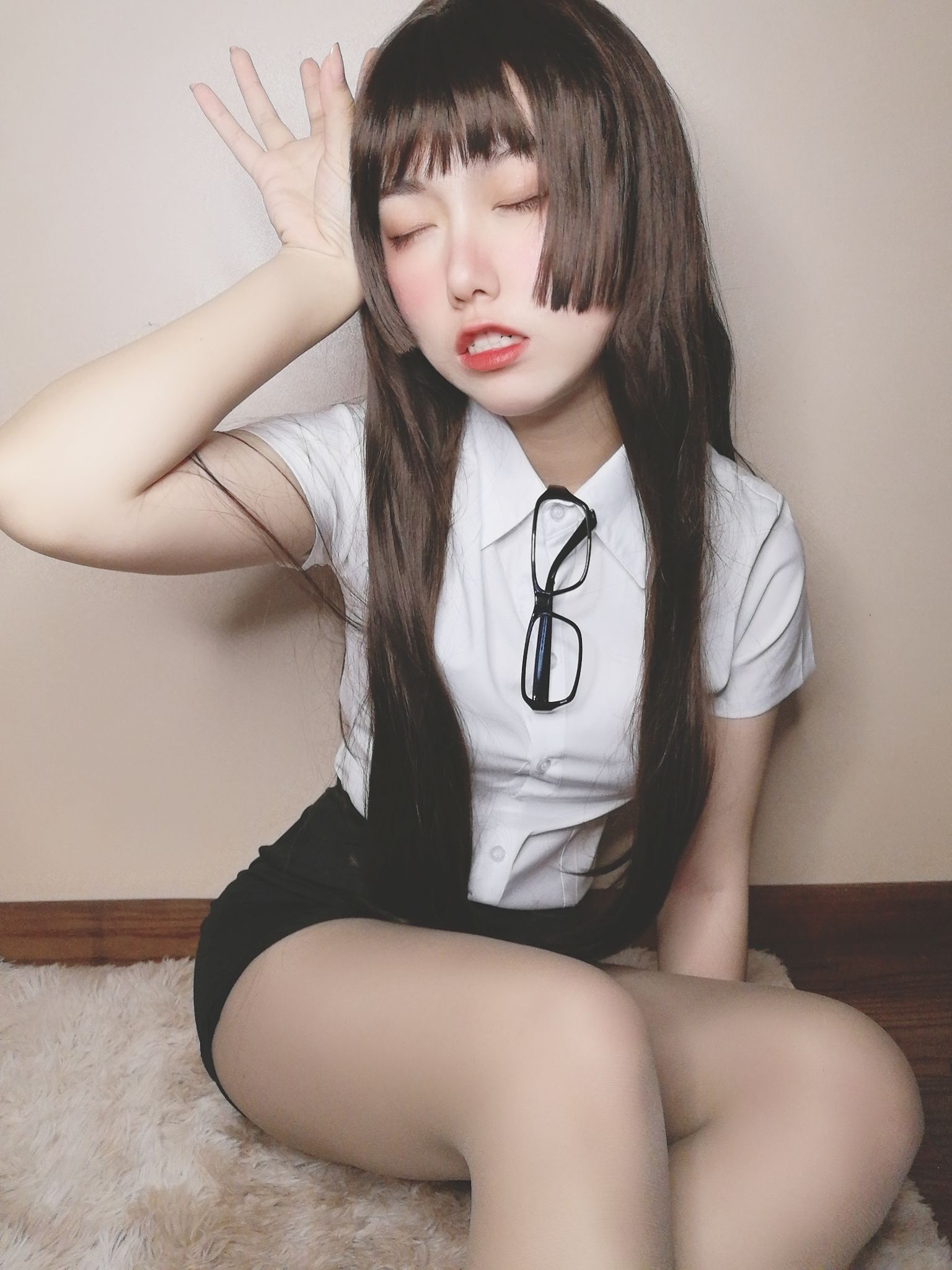 Cosplay写真] 芋圓侑子SJ_ - 酔酒の小秘書