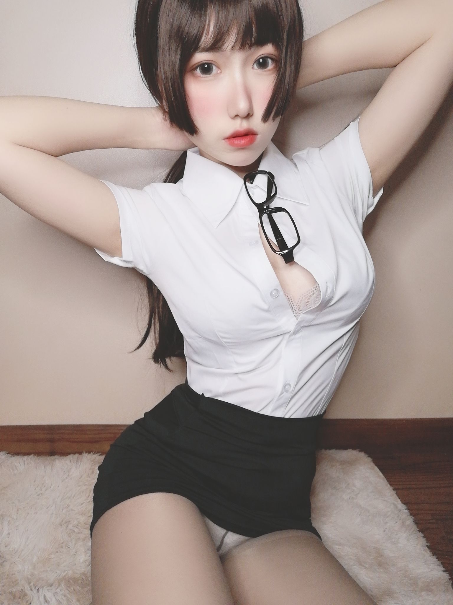 Cosplay写真] 芋圓侑子SJ_ - 酔酒の小秘書