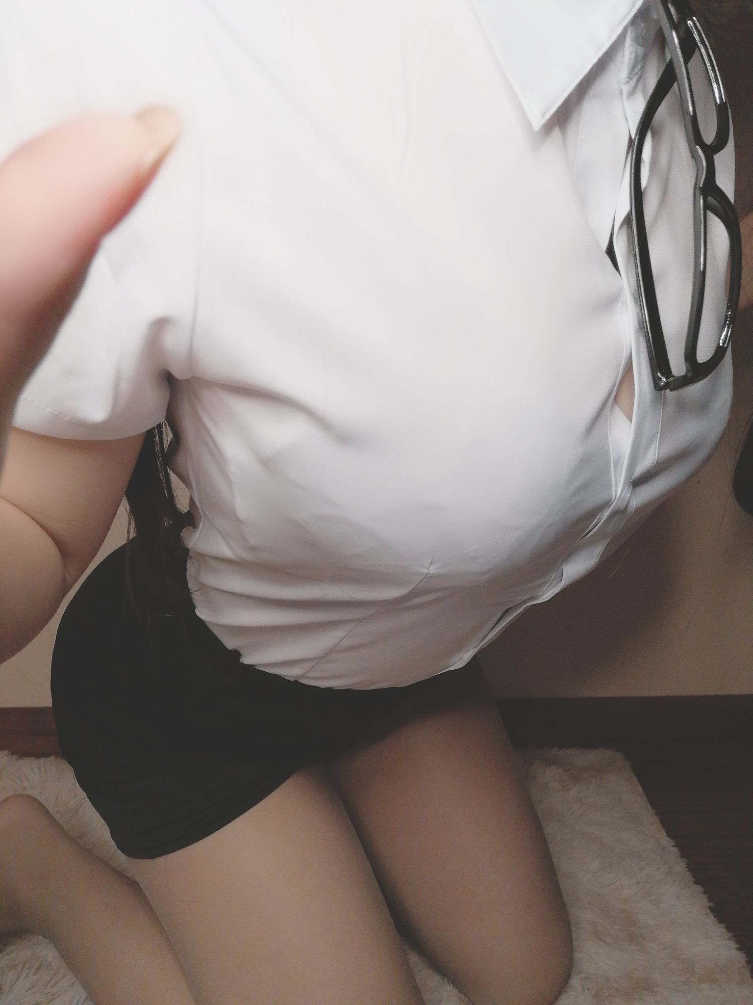Cosplay Photo] Yù Yuán Yòu Zi SJ_ - Drunk Little Secretary