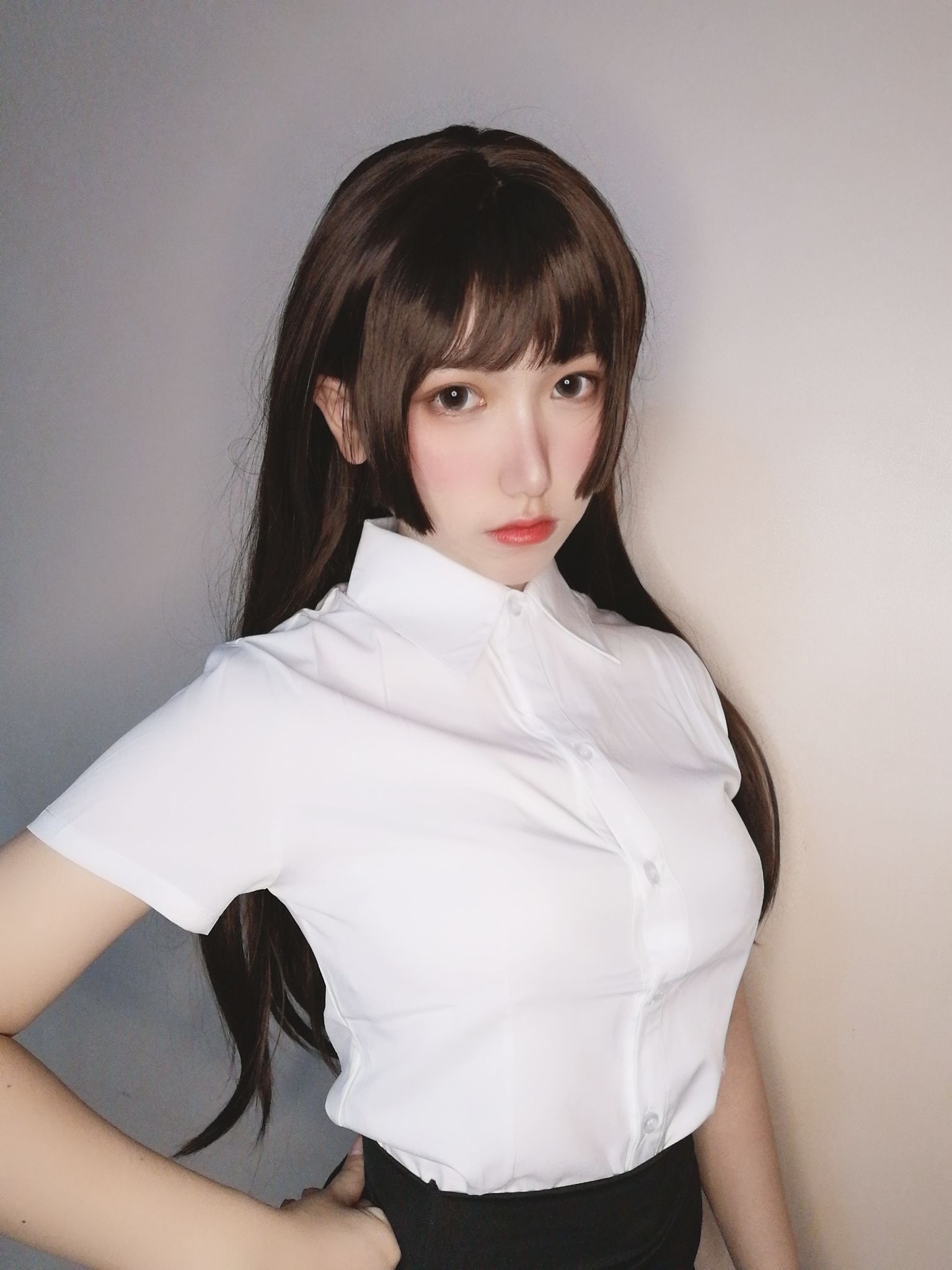 Cosplay Photo] Yù Yuán Yòu Zi SJ_ - Drunk Little Secretary
