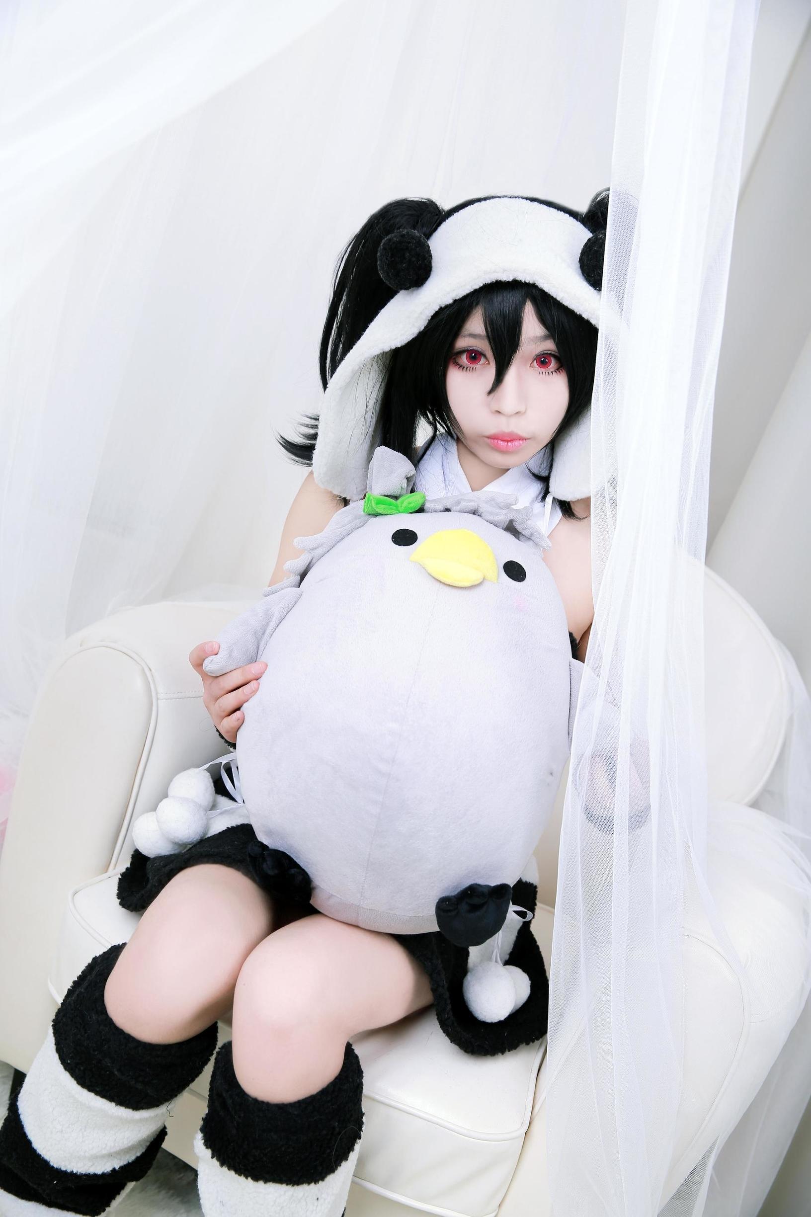 Cosplay寫真] 萌妹白易子教主 - LoveLive!