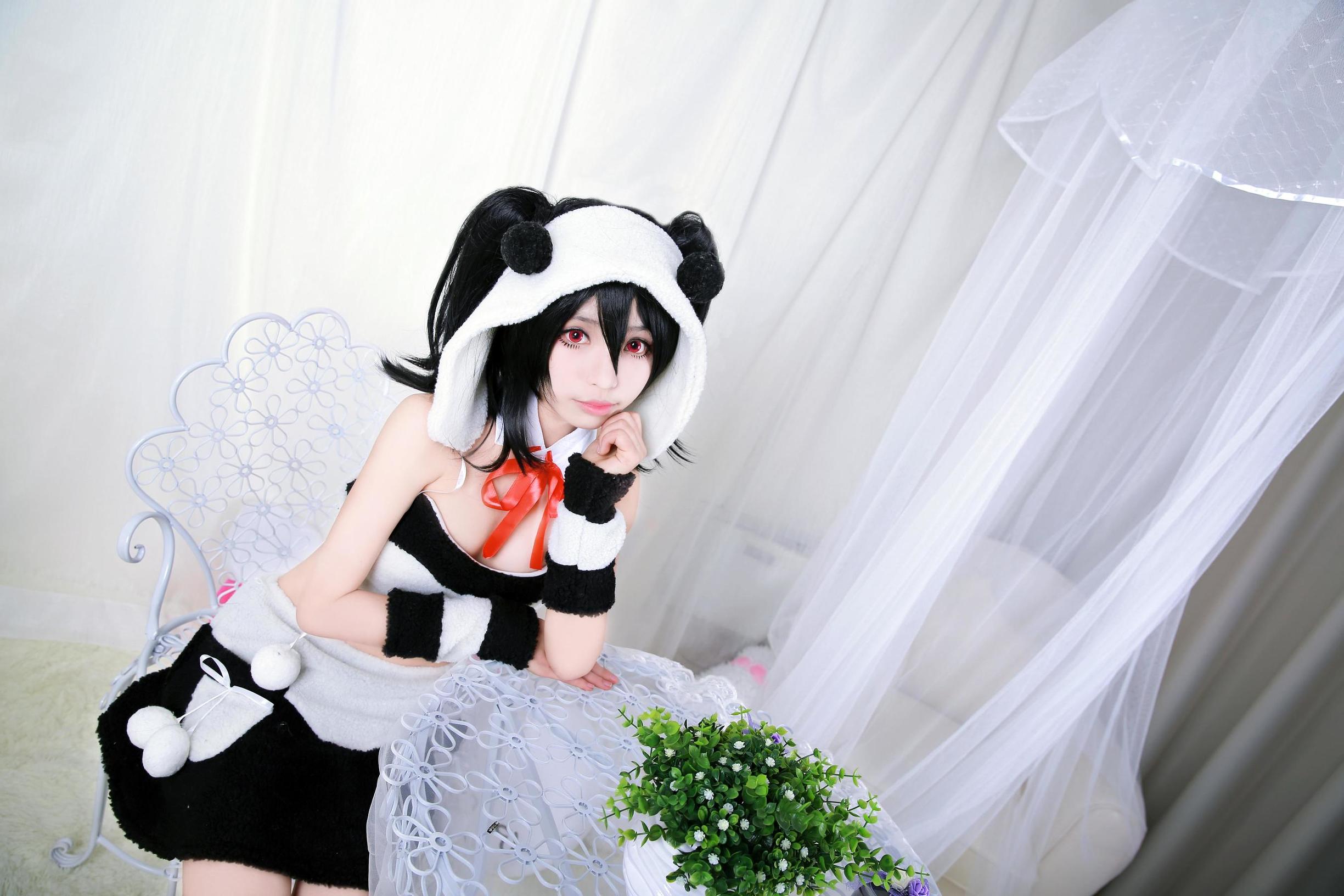 Cosplay寫真] 萌妹白易子教主 - LoveLive!