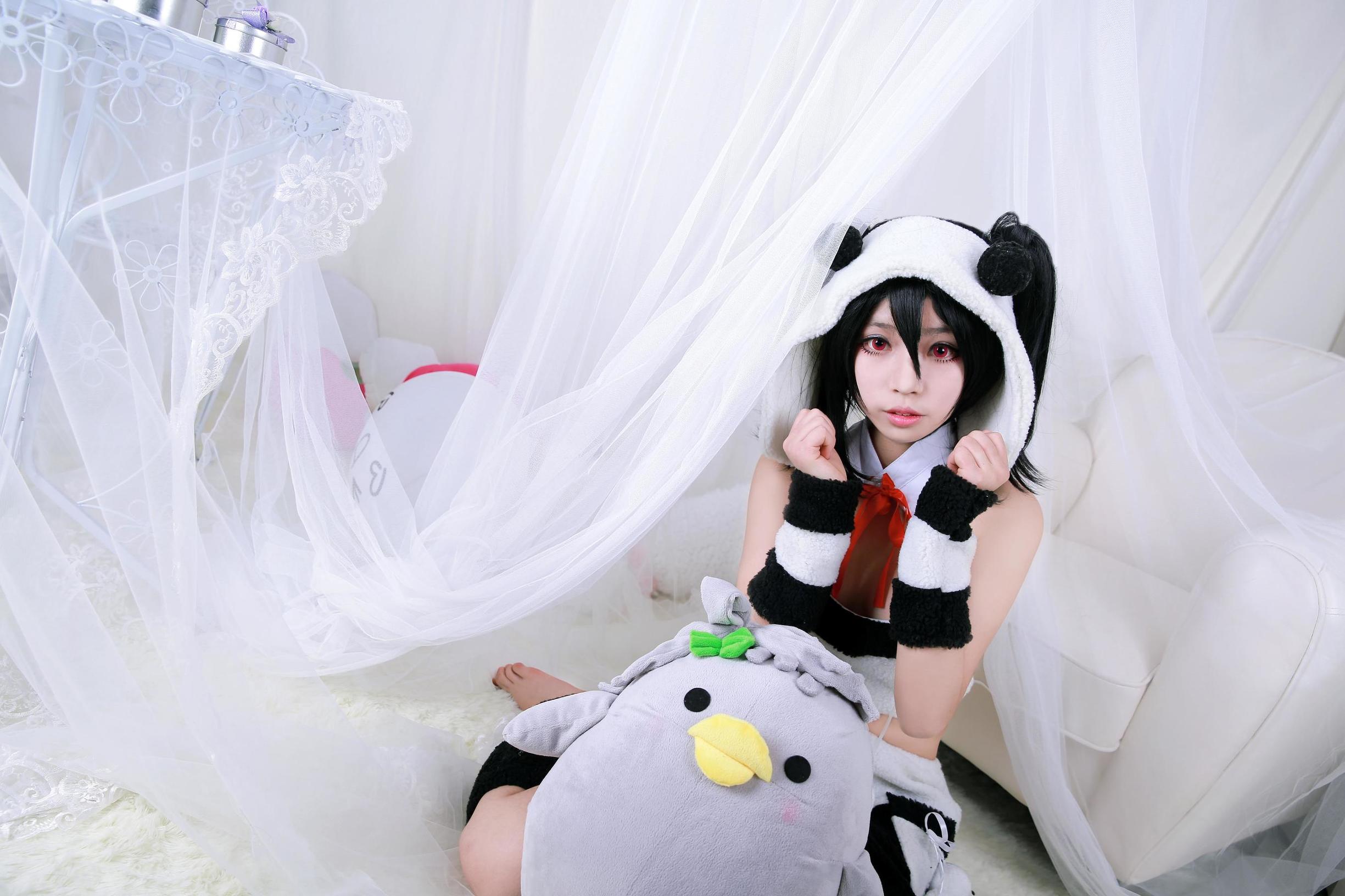 Cosplay寫真] 萌妹白易子教主 - LoveLive!
