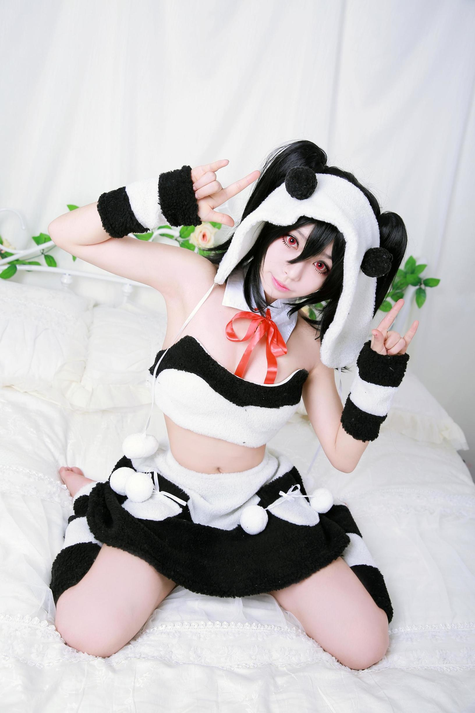Cosplay寫真] 萌妹白易子教主 - LoveLive!