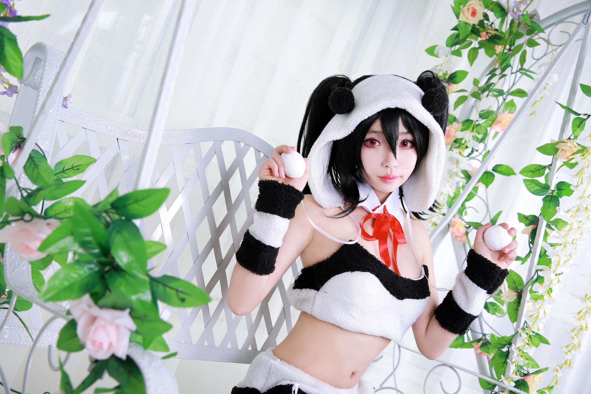 Cosplay寫真] 萌妹白易子教主 - LoveLive!
