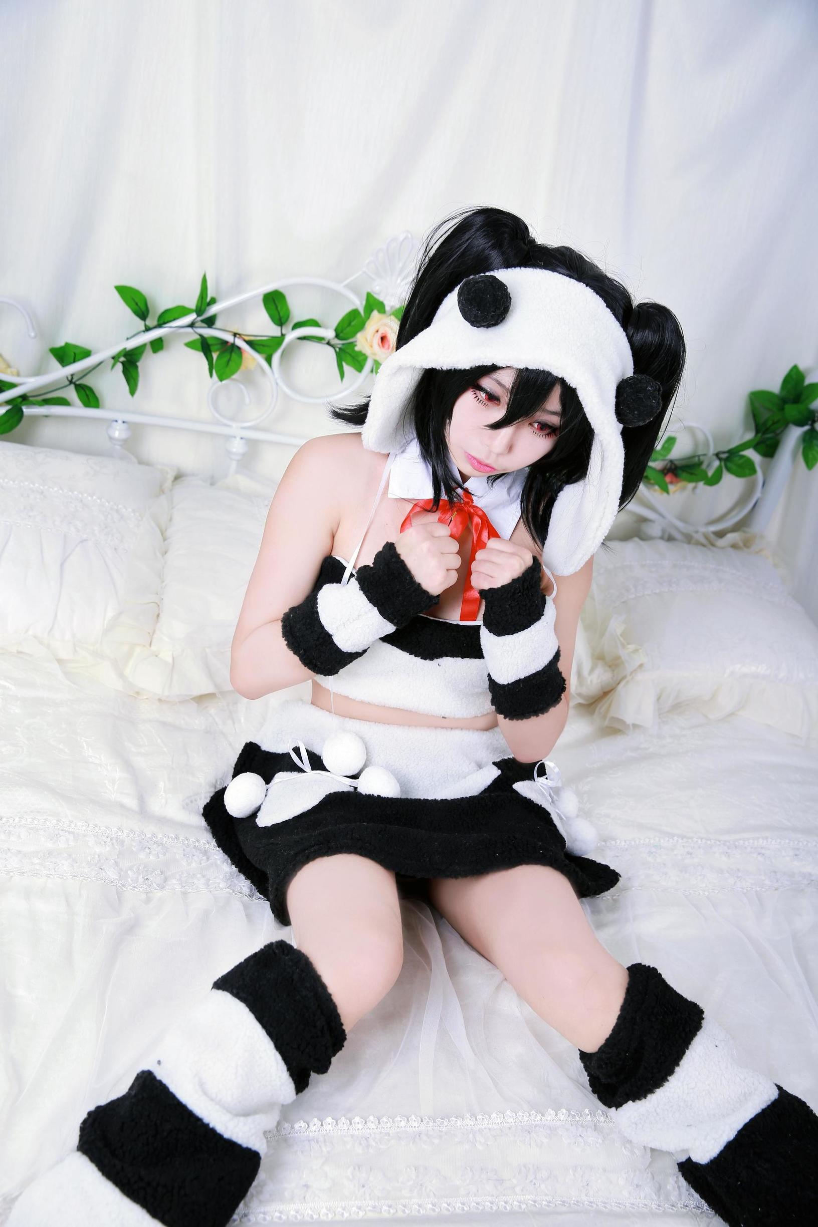 Cosplay寫真] 萌妹白易子教主 - LoveLive!