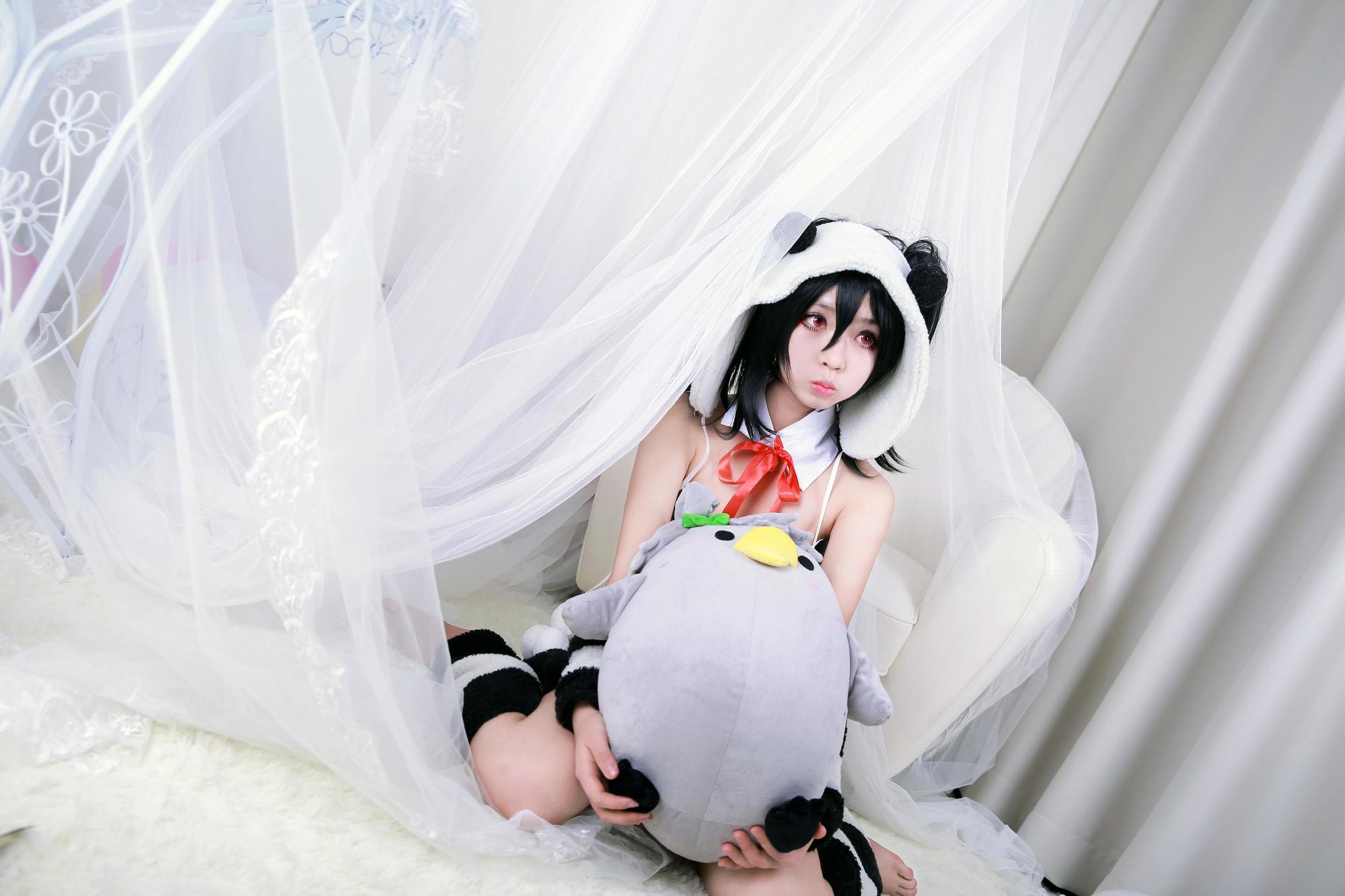 Cosplay寫真] 萌妹白易子教主 - LoveLive!