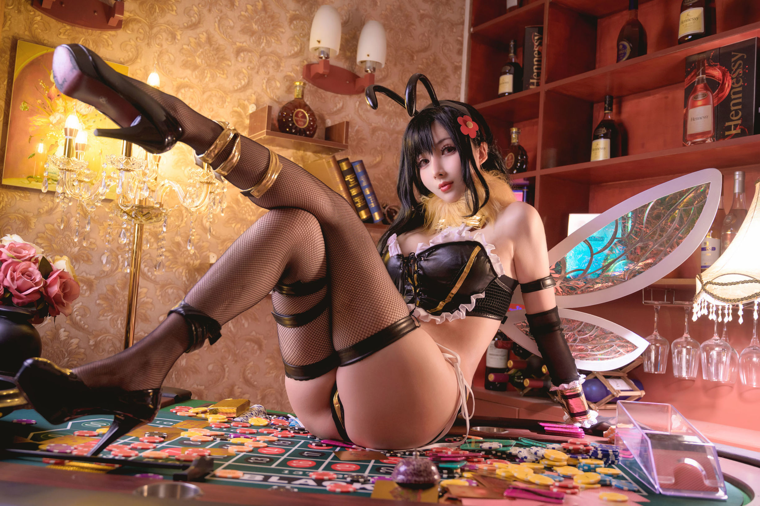 Cosplay Ảnh] COS Phúc Lợi Rioko Lương Lương Tử - Tifa Little Bee