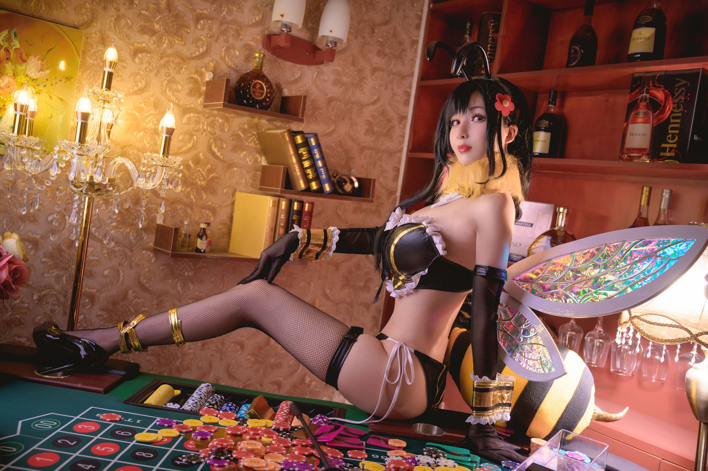 Cosplay寫真] COS福利rioko涼涼子 - 蒂法小蜜蜂