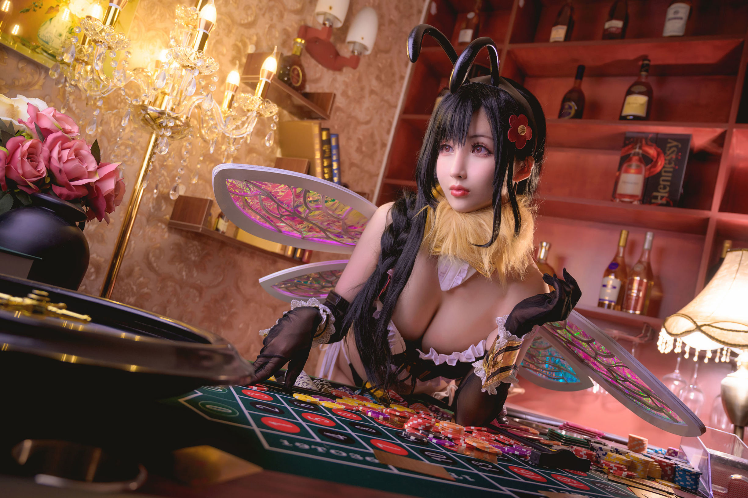 Cosplay寫真] COS福利rioko涼涼子 - 蒂法小蜜蜂