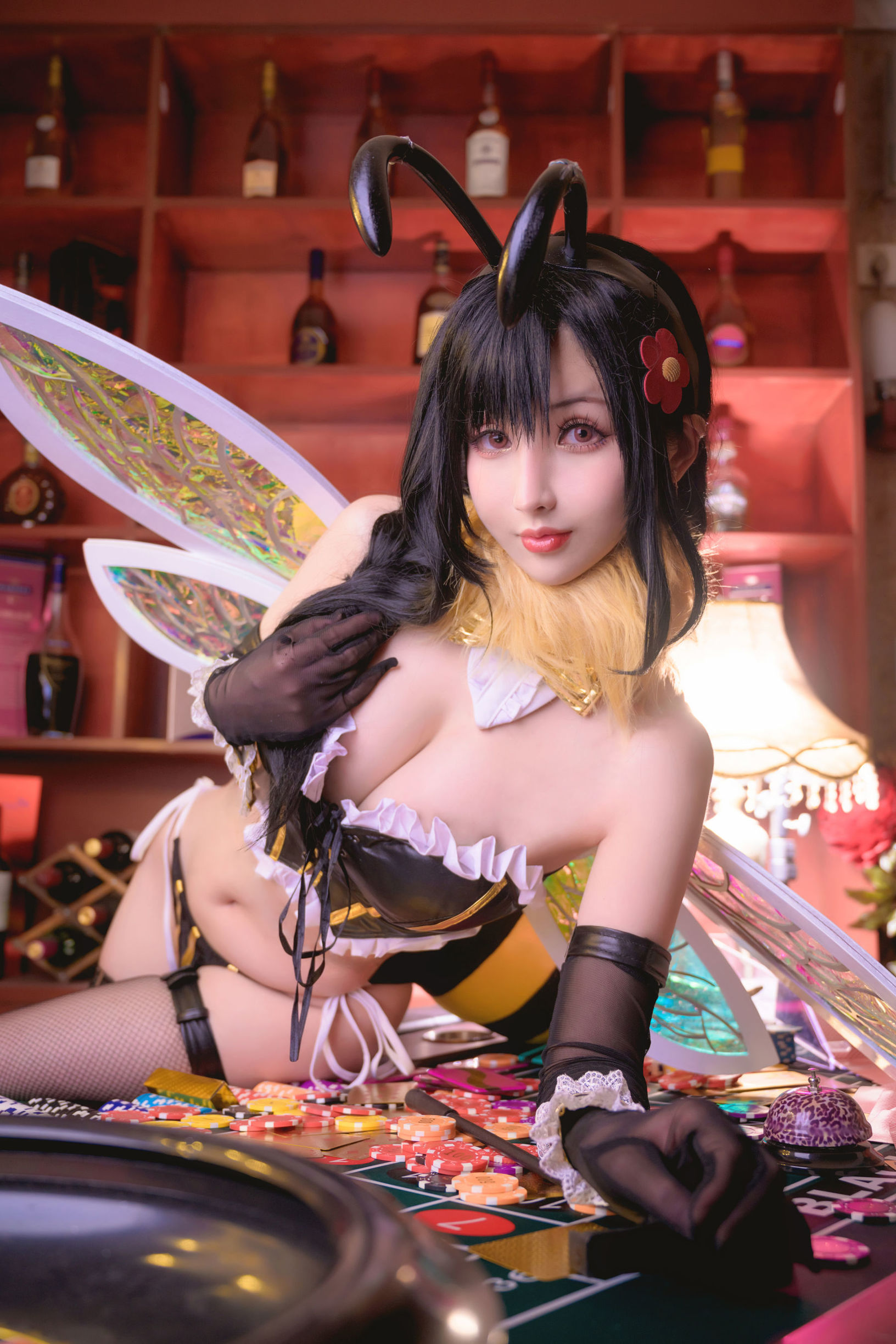 Cosplay寫真] COS福利rioko涼涼子 - 蒂法小蜜蜂