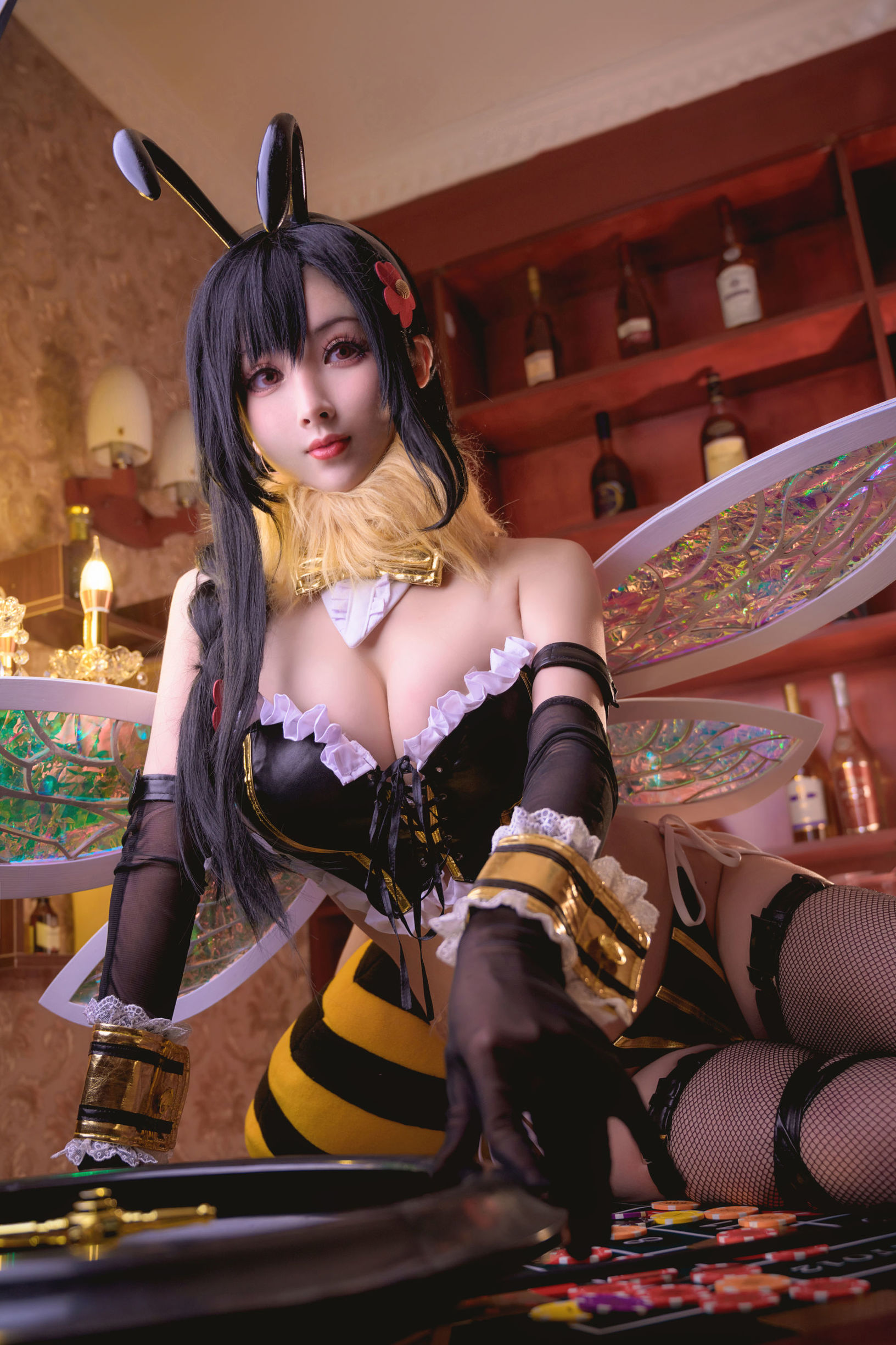 Cosplay Ảnh] COS Phúc Lợi Rioko Lương Lương Tử - Tifa Little Bee