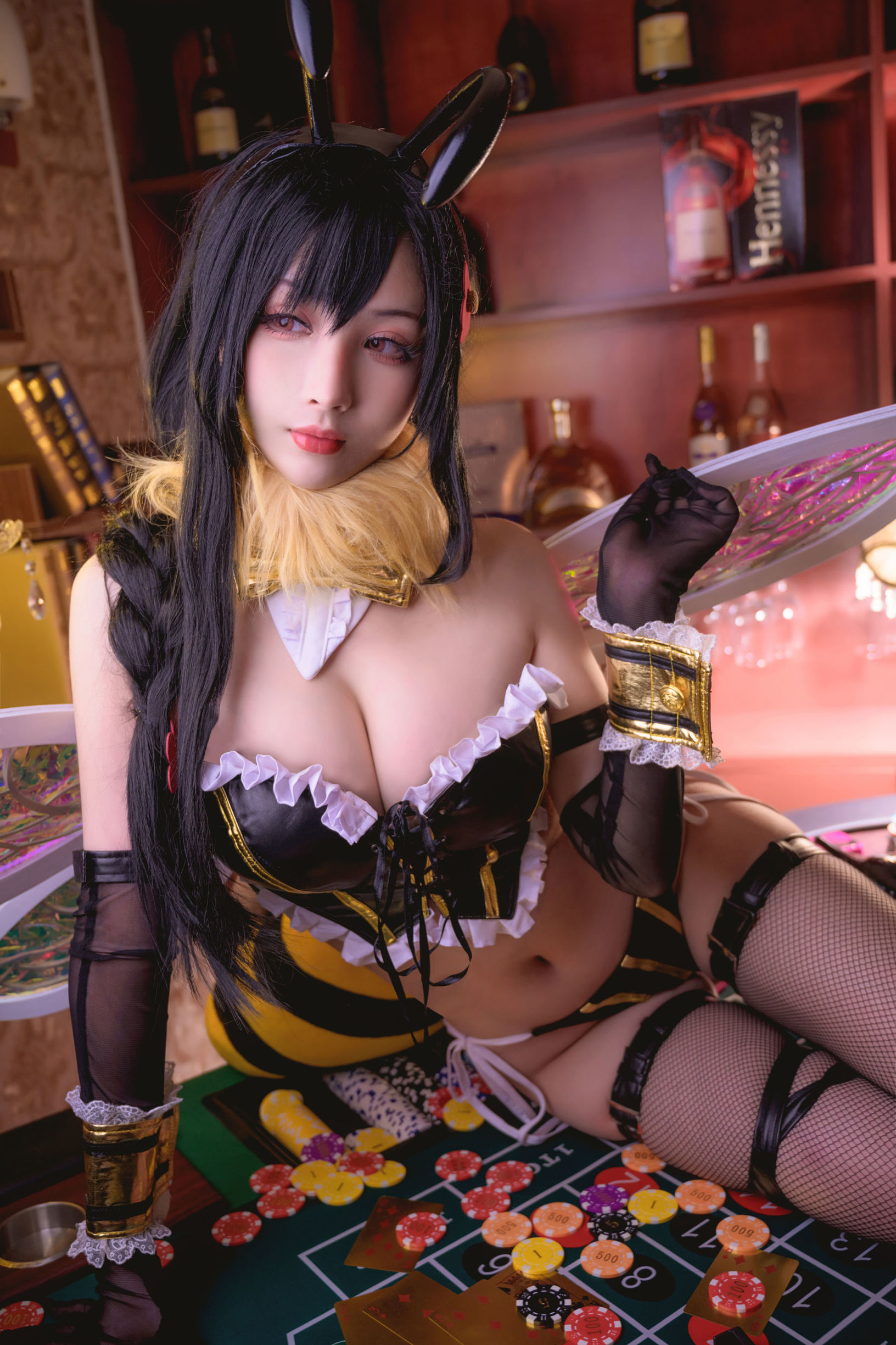 Cosplay寫真] COS福利rioko涼涼子 - 蒂法小蜜蜂