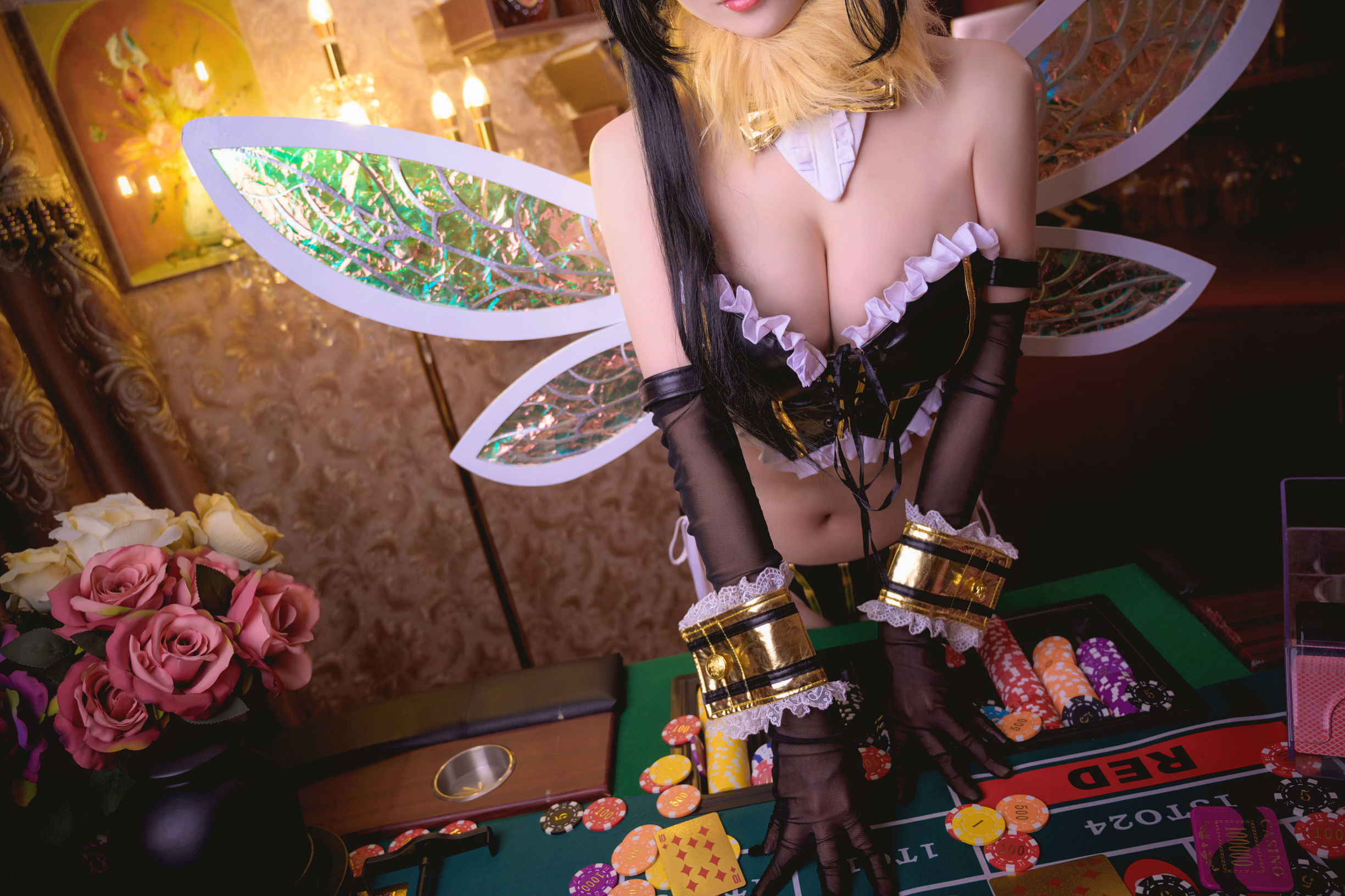 コスプレ写真] COS福利Rioko凉凉子 - ティファLittle Bee