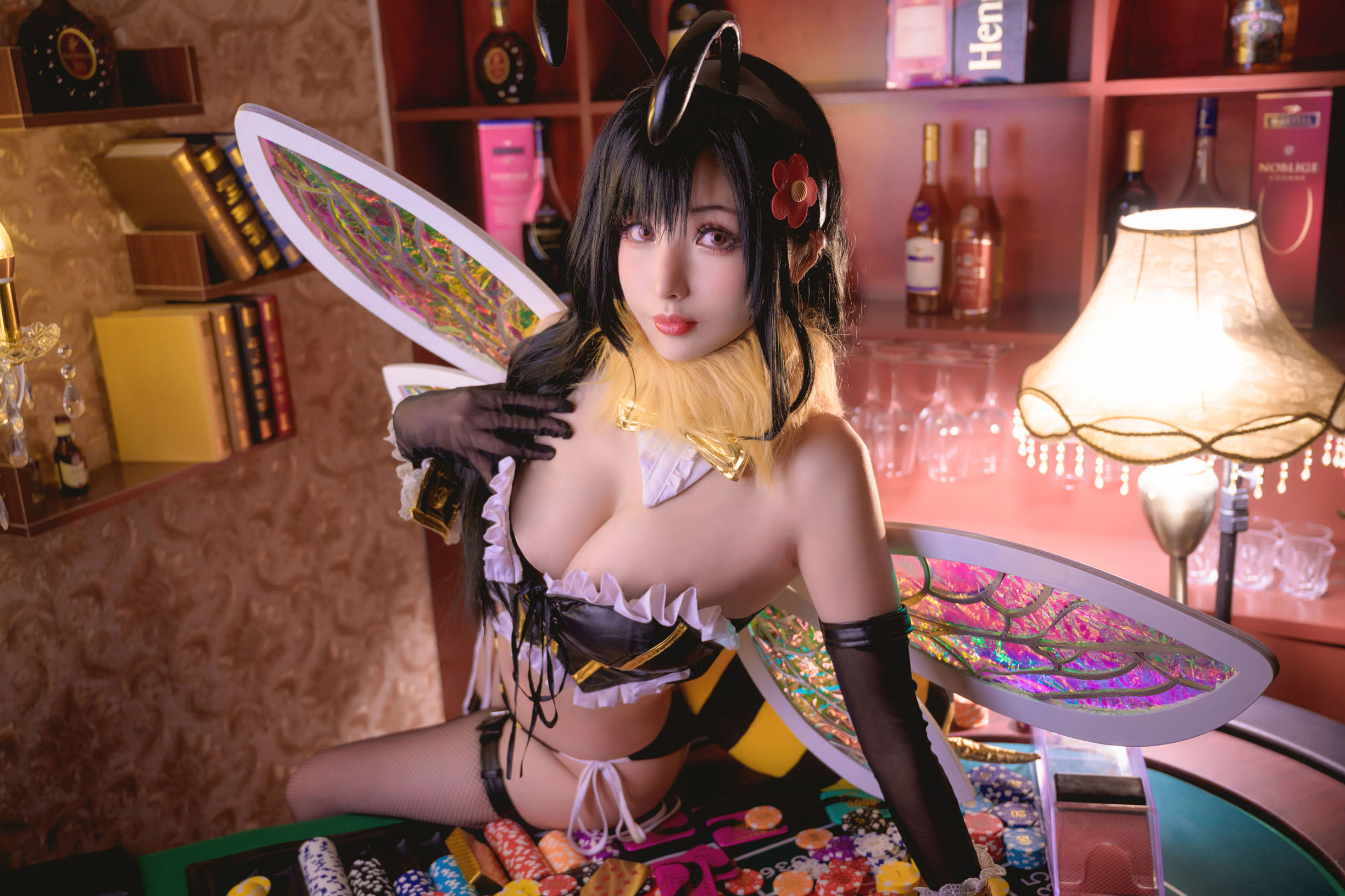 Cosplay寫真] COS福利rioko涼涼子 - 蒂法小蜜蜂
