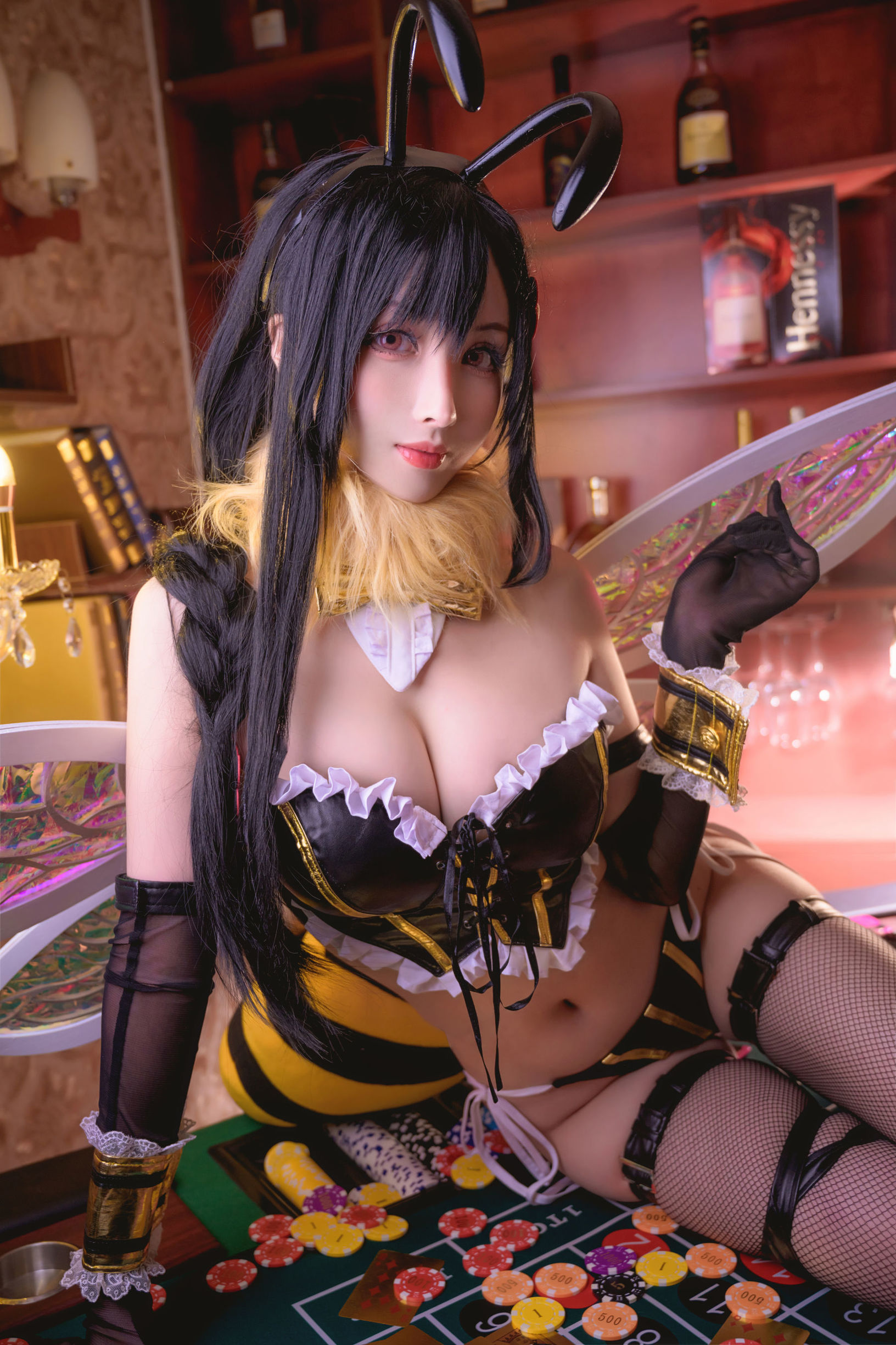 Cosplay寫真] COS福利rioko涼涼子 - 蒂法小蜜蜂