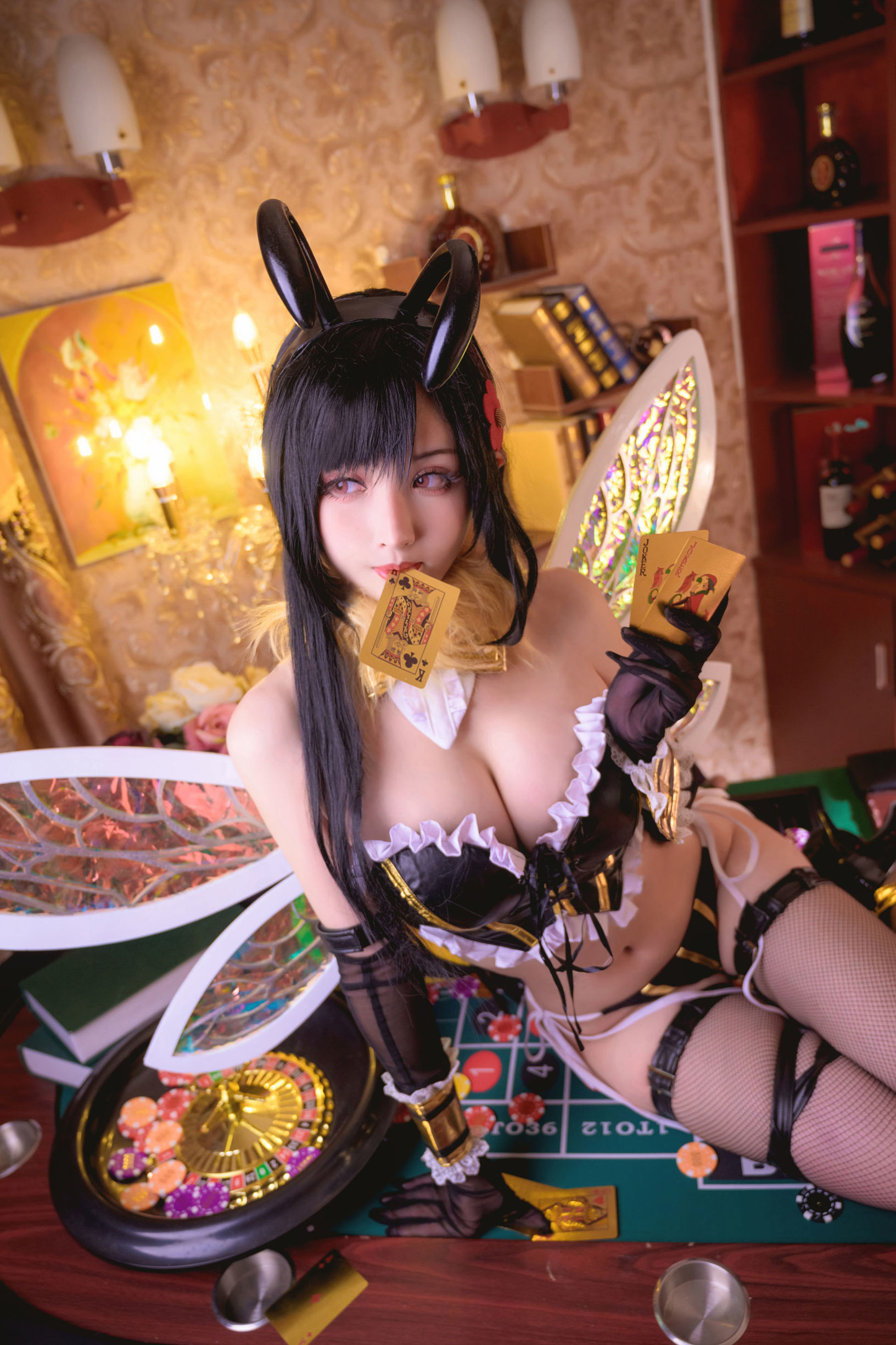 Cosplay Ảnh] COS Phúc Lợi Rioko Lương Lương Tử - Tifa Little Bee