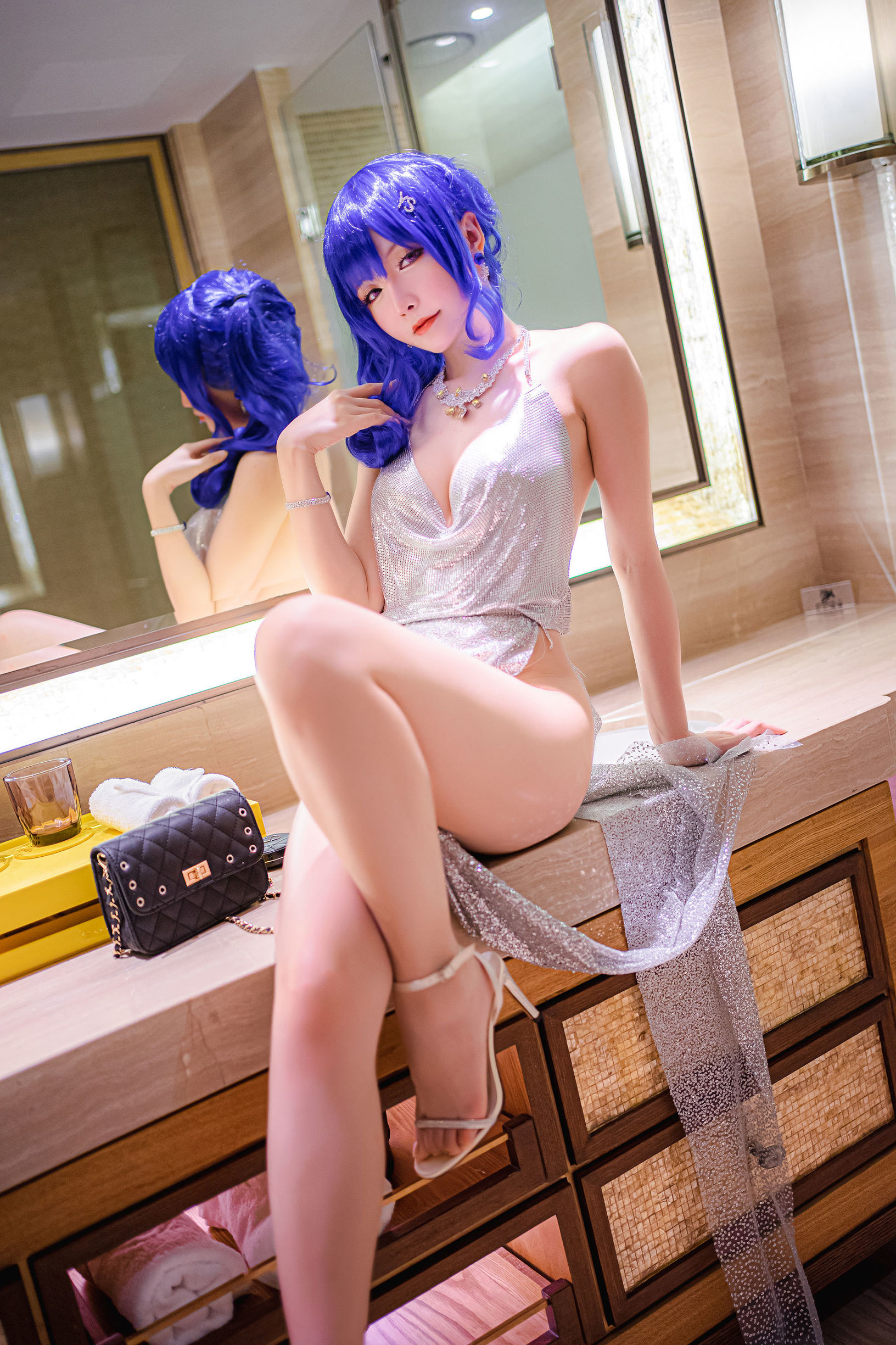 Cosplay Ảnh] Coser Tiểu thư Tinh Chi Chi - Saint Louis