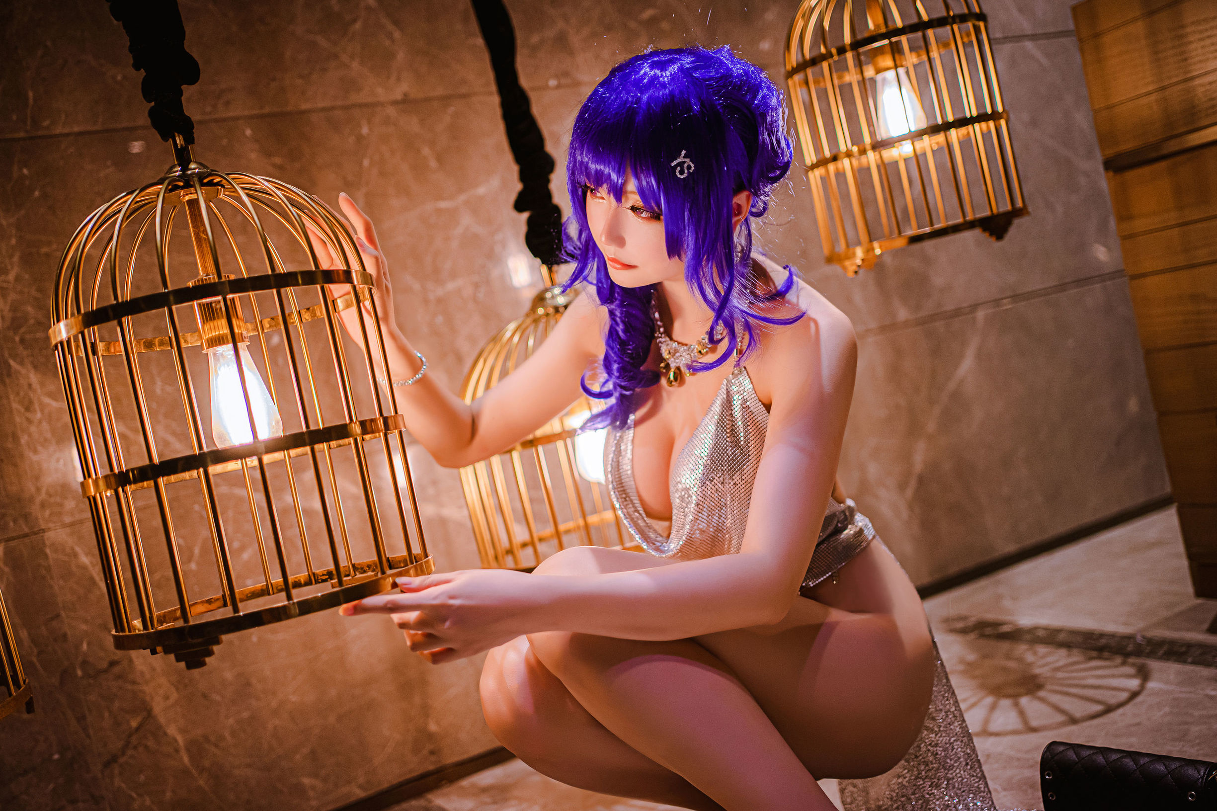 Cosplay Photos] Coser Miss Xing Zhi Chi Chi - Saint Louis