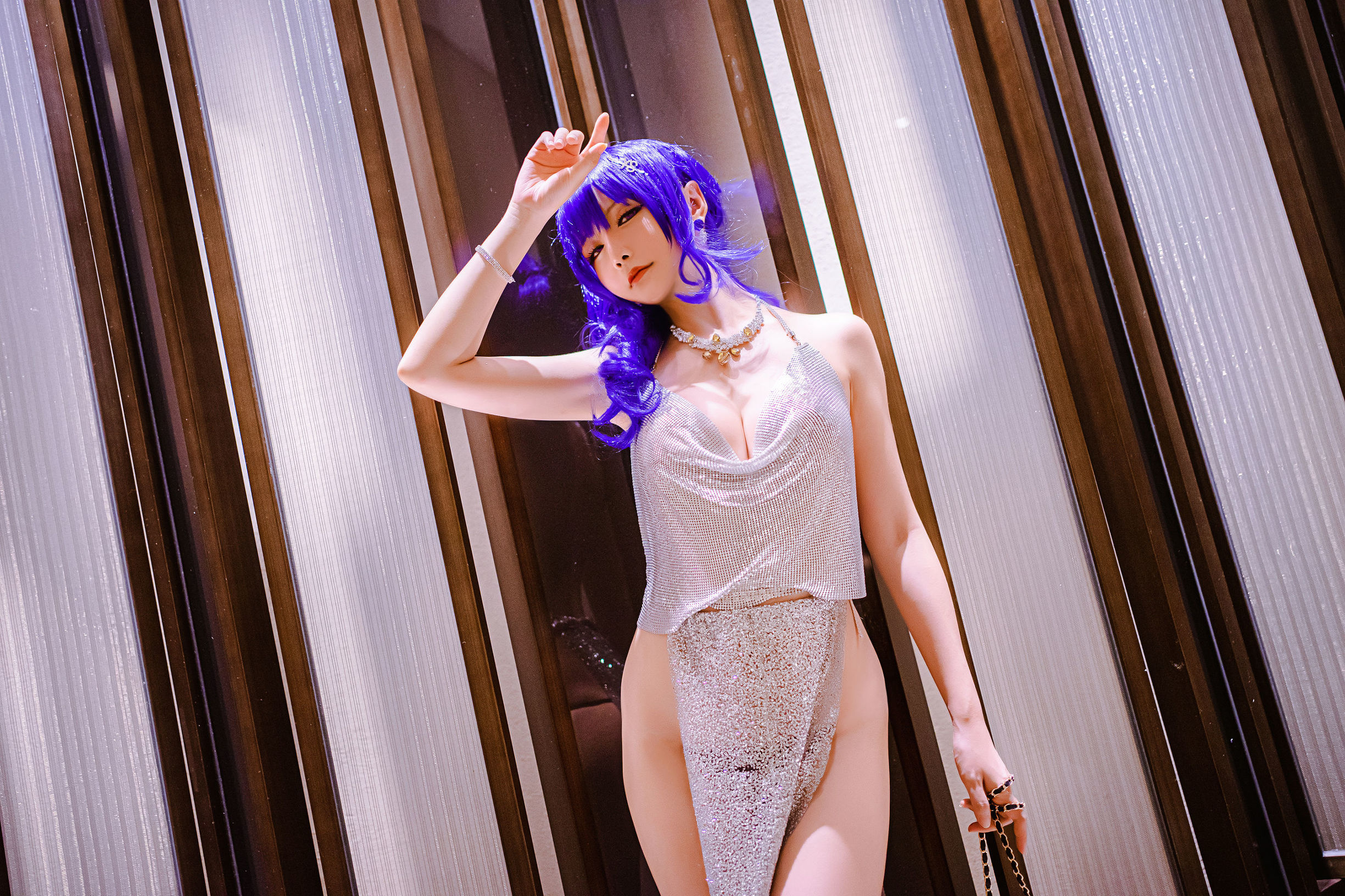 Cosplay Photos] Coser Miss Xing Zhi Chi Chi - Saint Louis