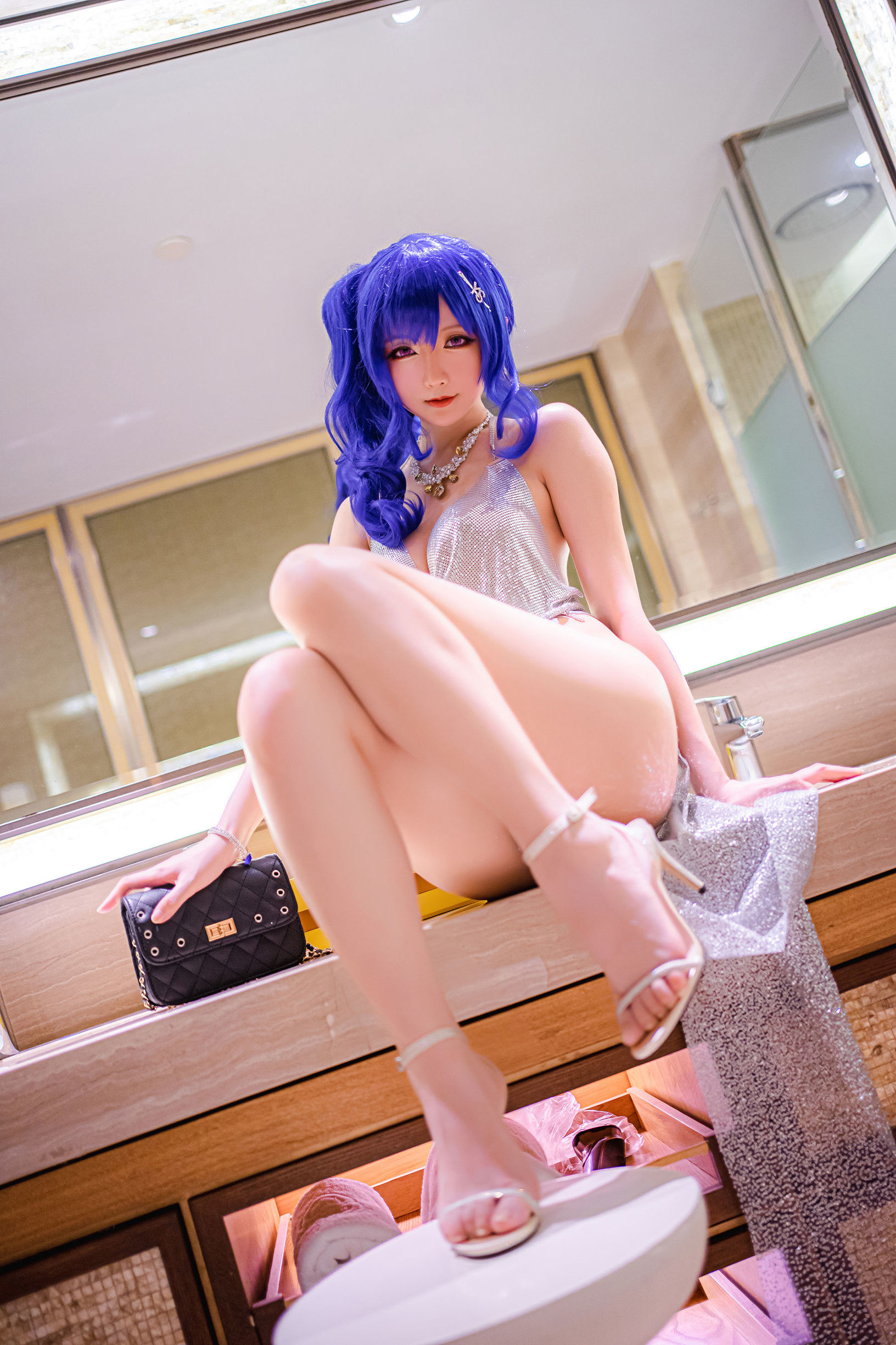 Cosplay Ảnh] Coser Tiểu thư Tinh Chi Chi - Saint Louis
