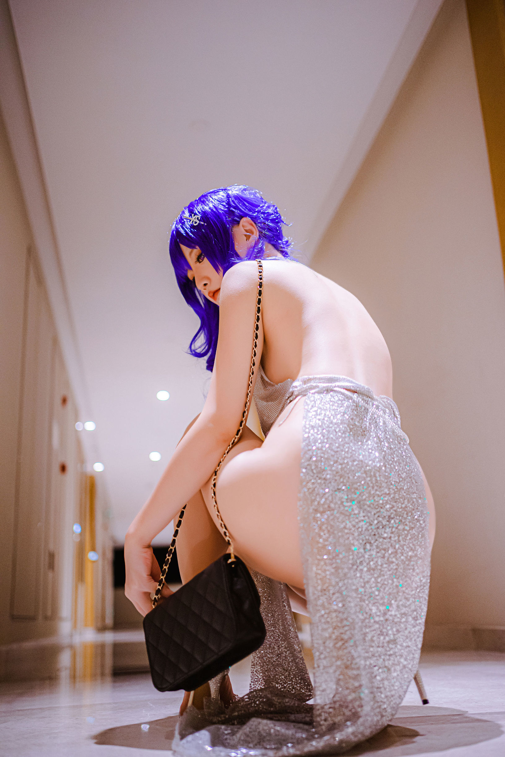 Cosplay Photos] Coser Miss Xing Zhi Chi Chi - Saint Louis