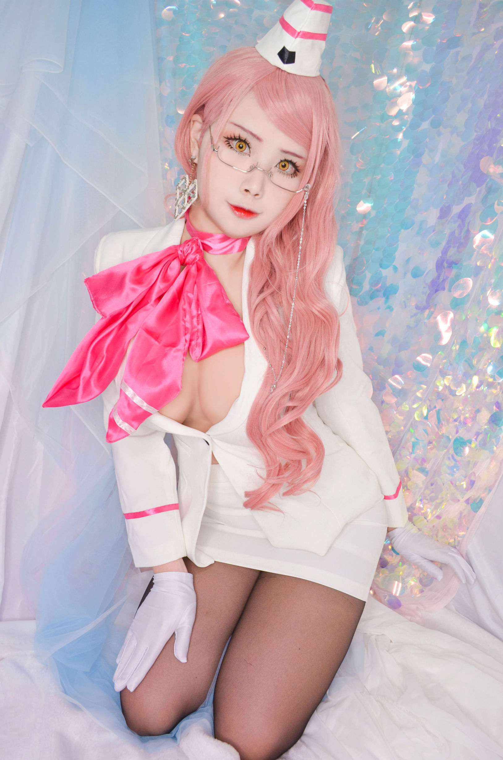 Ảnh Cosplay] Coser Xuân-KaYa - Tamamo-no-Mae Thư ký Ver