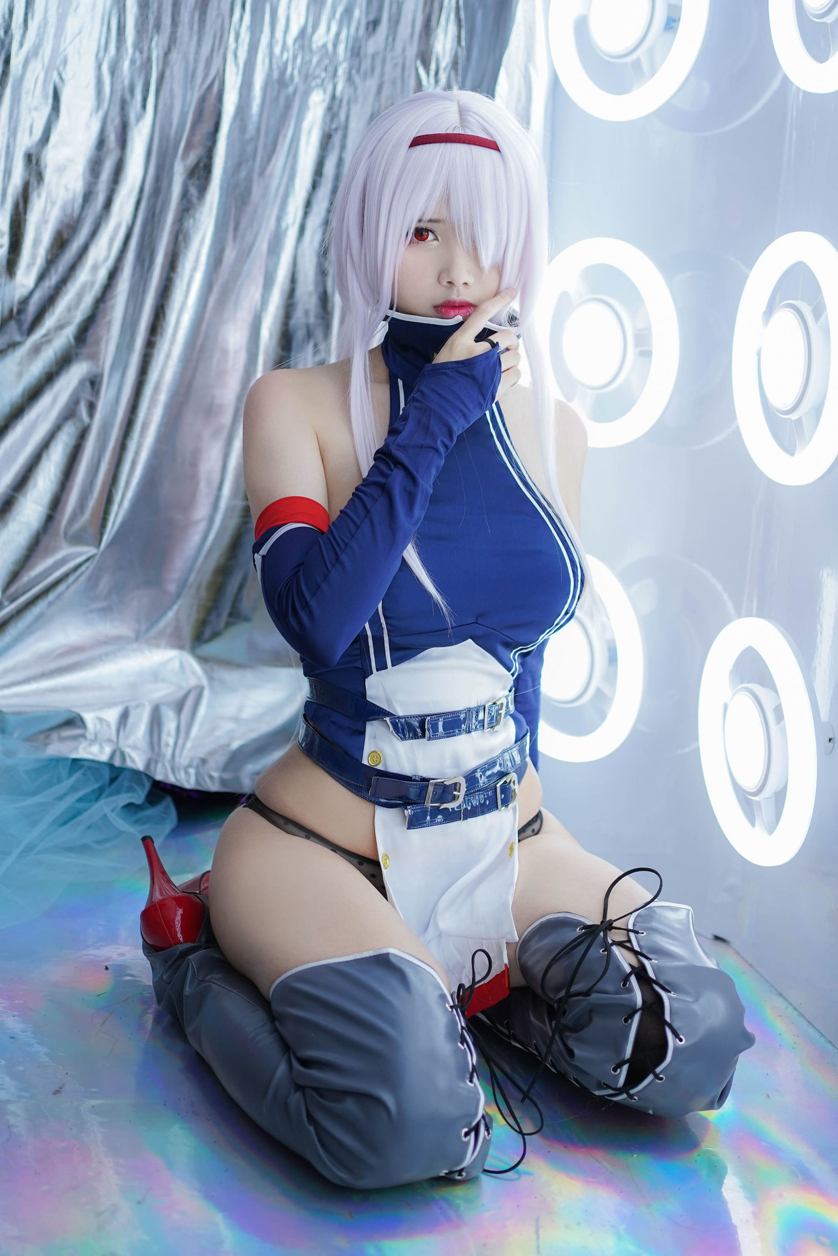 Cosplay寫真] Coser萱-卡婭 - 科羅拉多