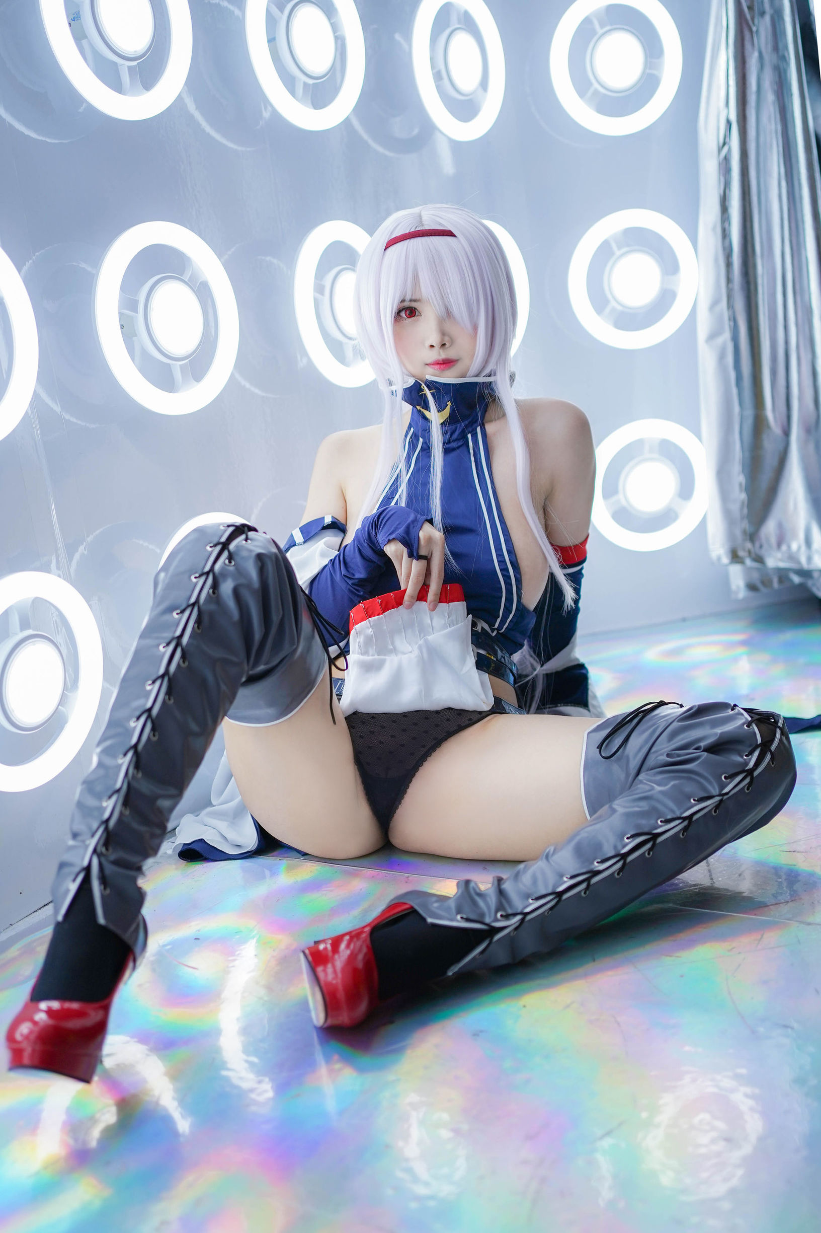 Cosplay寫真] Coser萱-卡婭 - 科羅拉多
