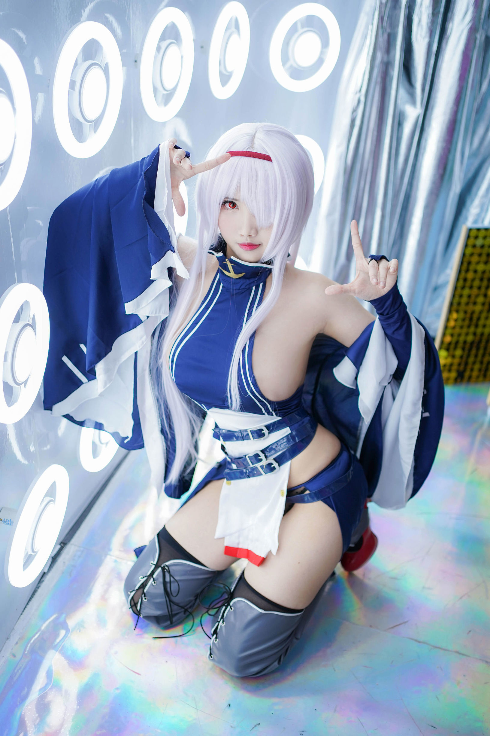 Cosplay寫真] Coser萱-卡婭 - 科羅拉多