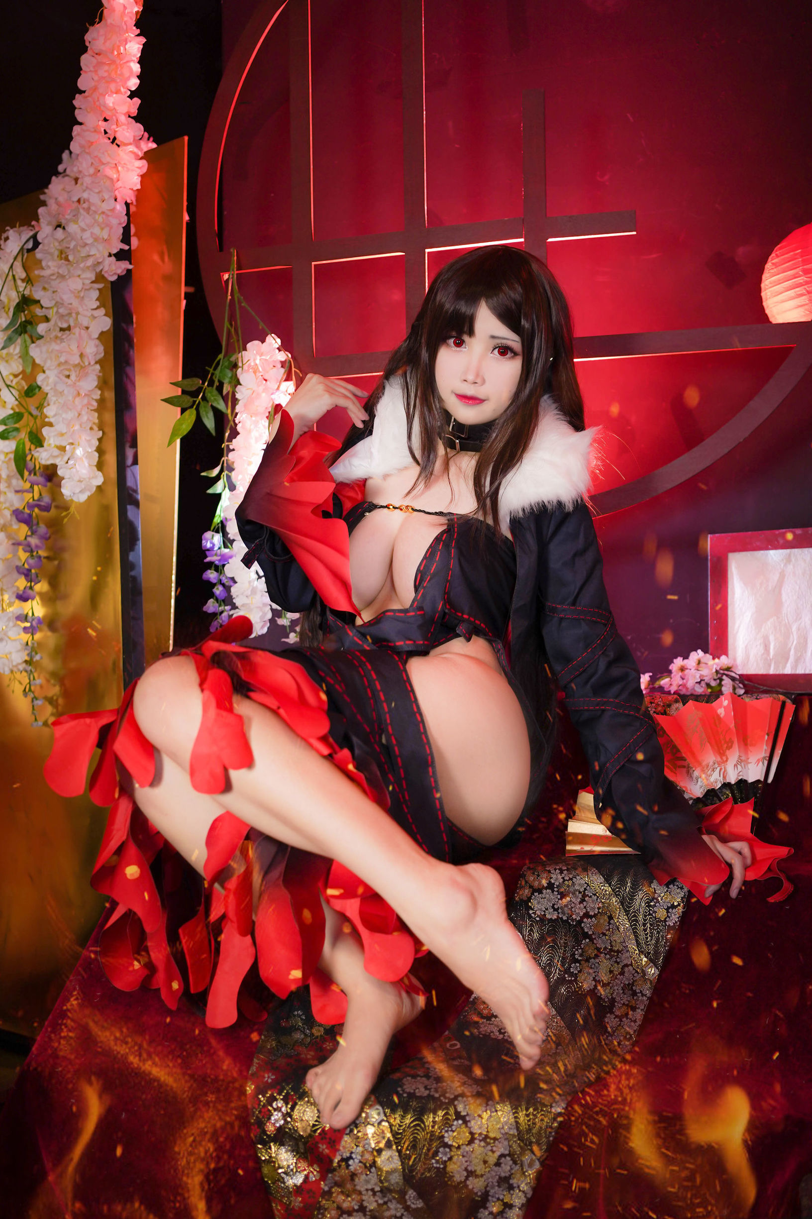 코스플레이 사진] Coser 현 - 카야 - 우미인