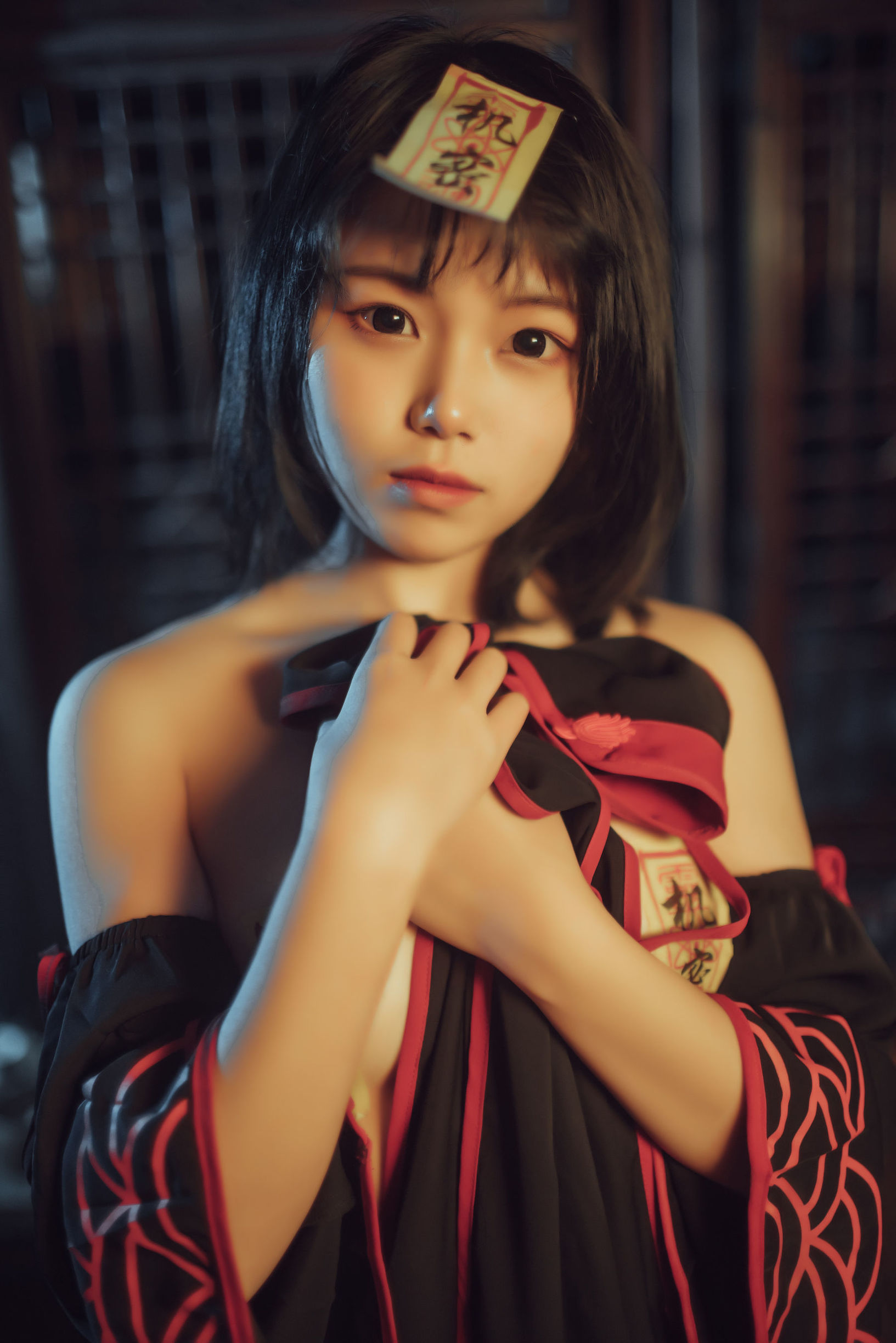 Cosplay Photos] Qiyue Miaoz - Little Zombie