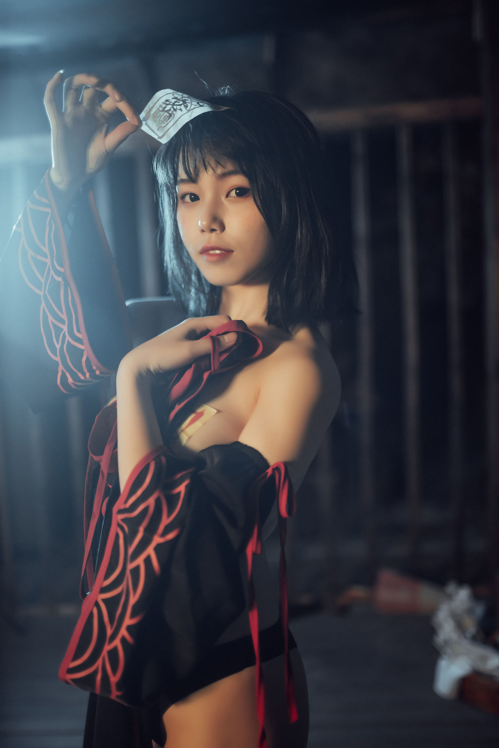Cosplay Photos] Qiyue Miaoz - Little Zombie