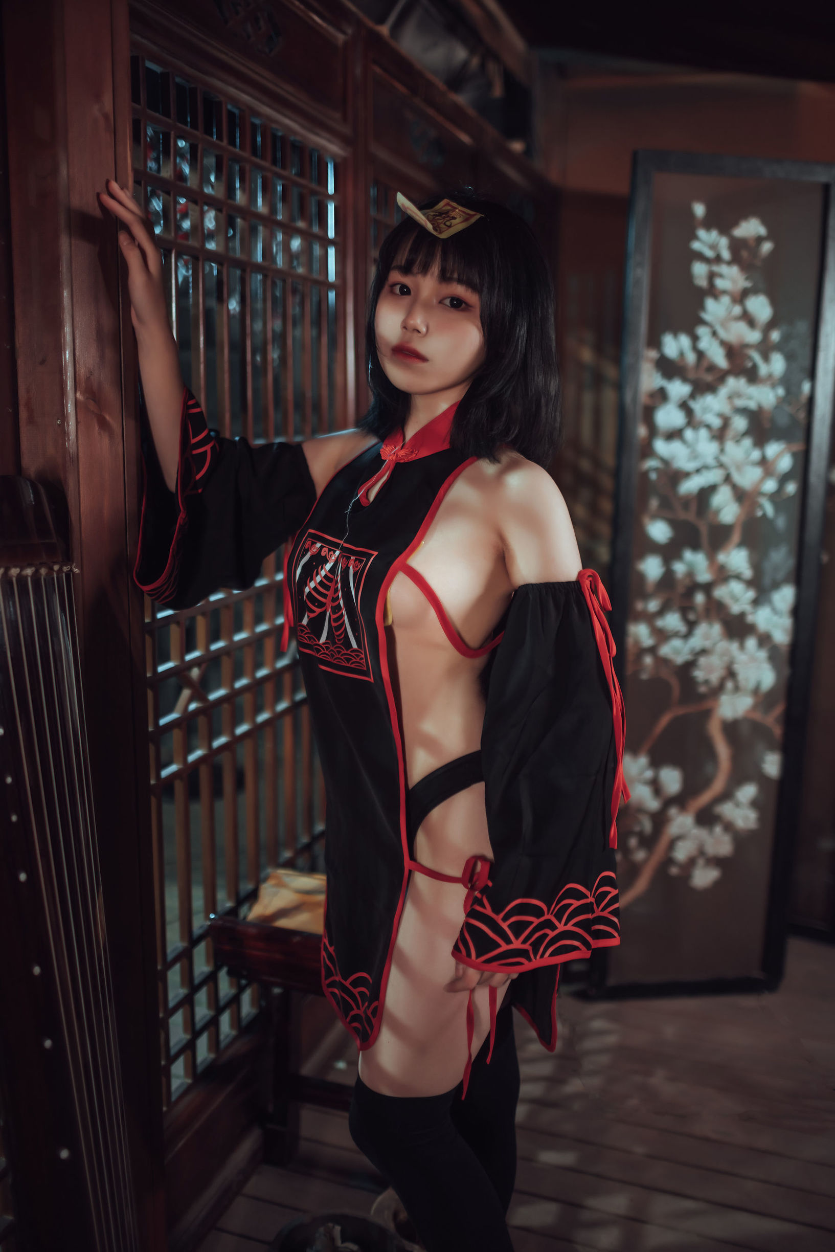 コスプレ写真] 七月喵子 - 小ゾンビ