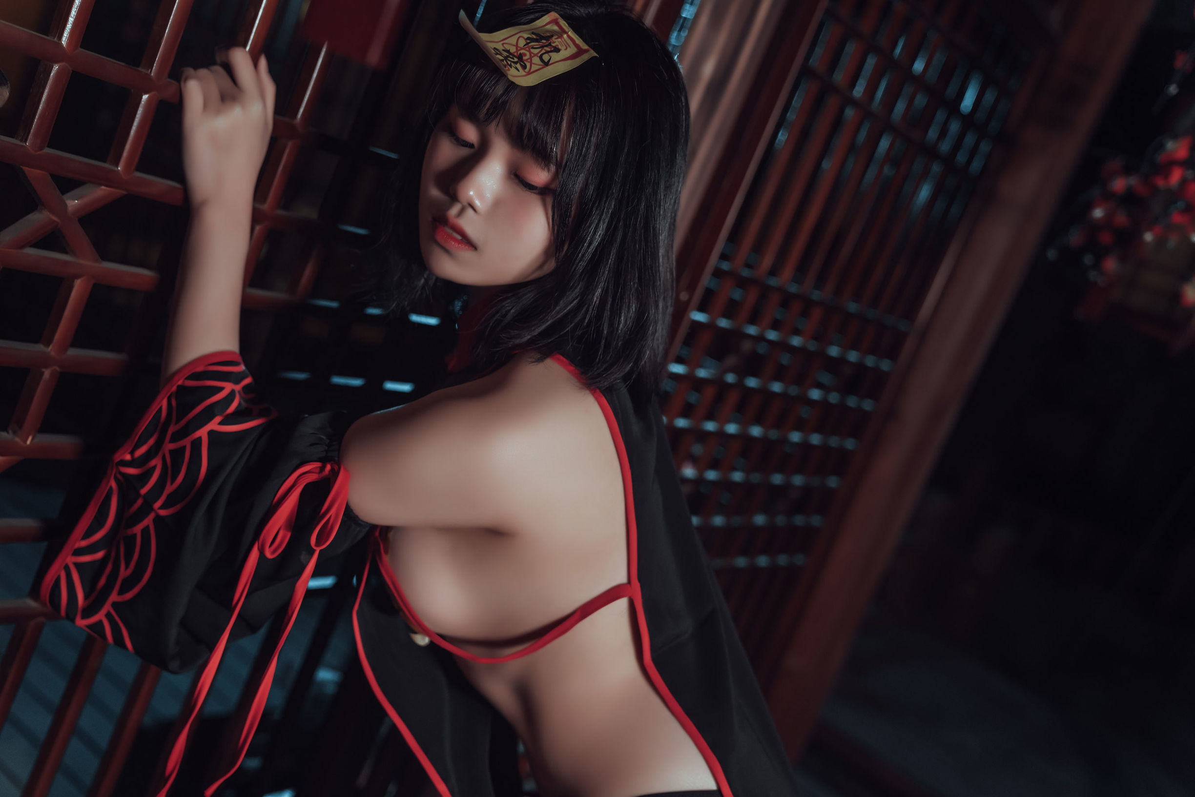 コスプレ写真] 七月喵子 - 小ゾンビ