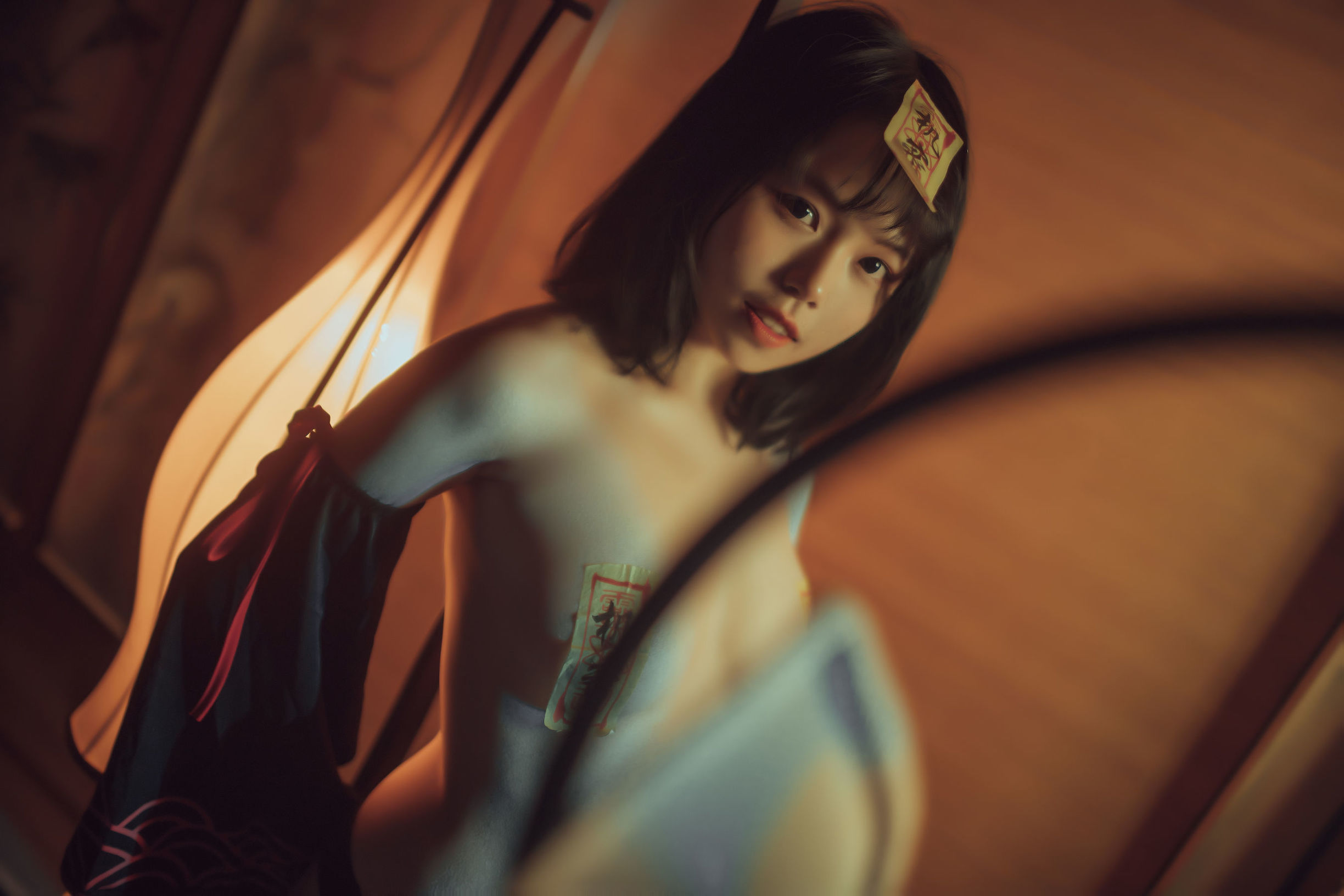 Cosplay Photos] Qiyue Miaoz - Little Zombie