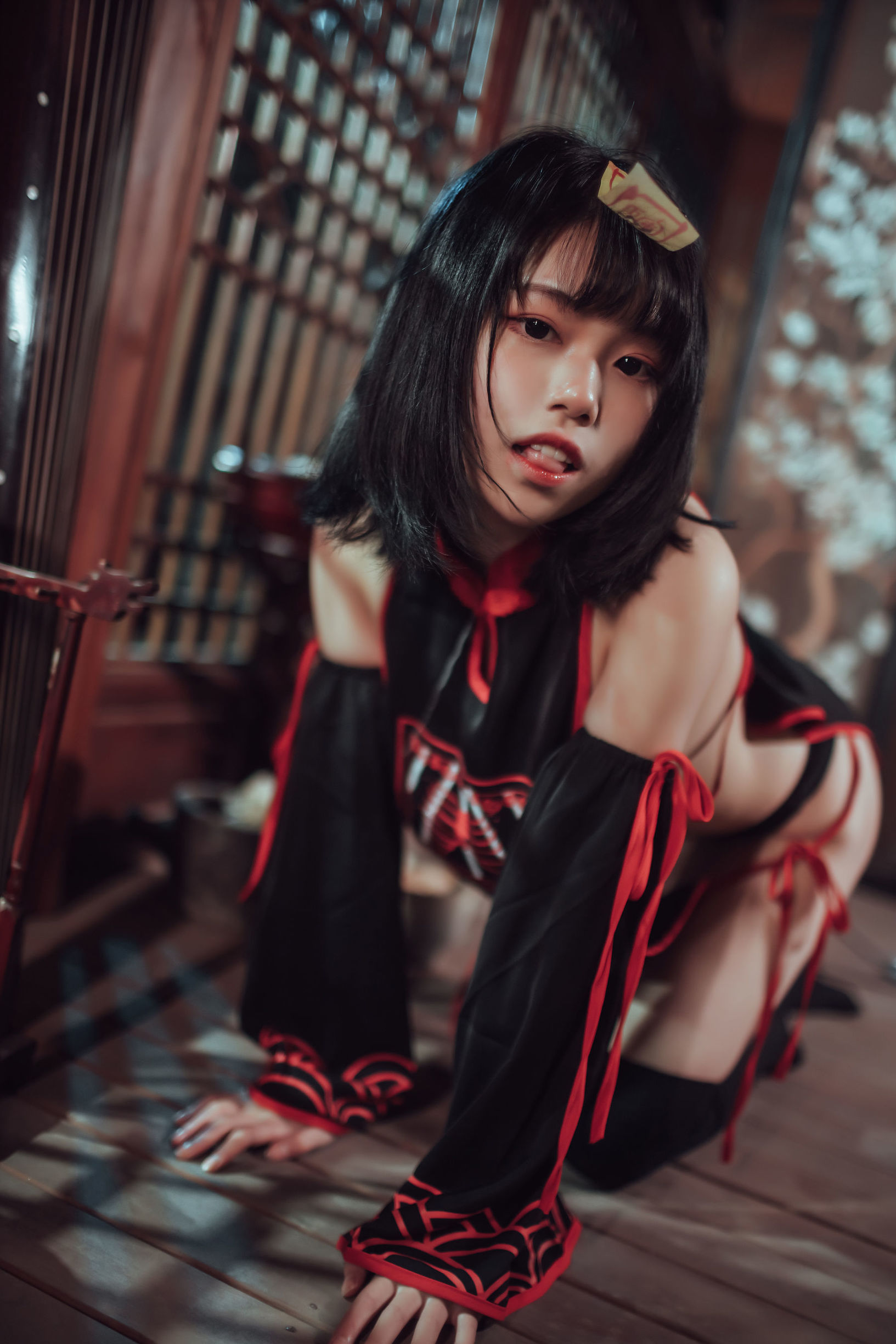 コスプレ写真] 七月喵子 - 小ゾンビ