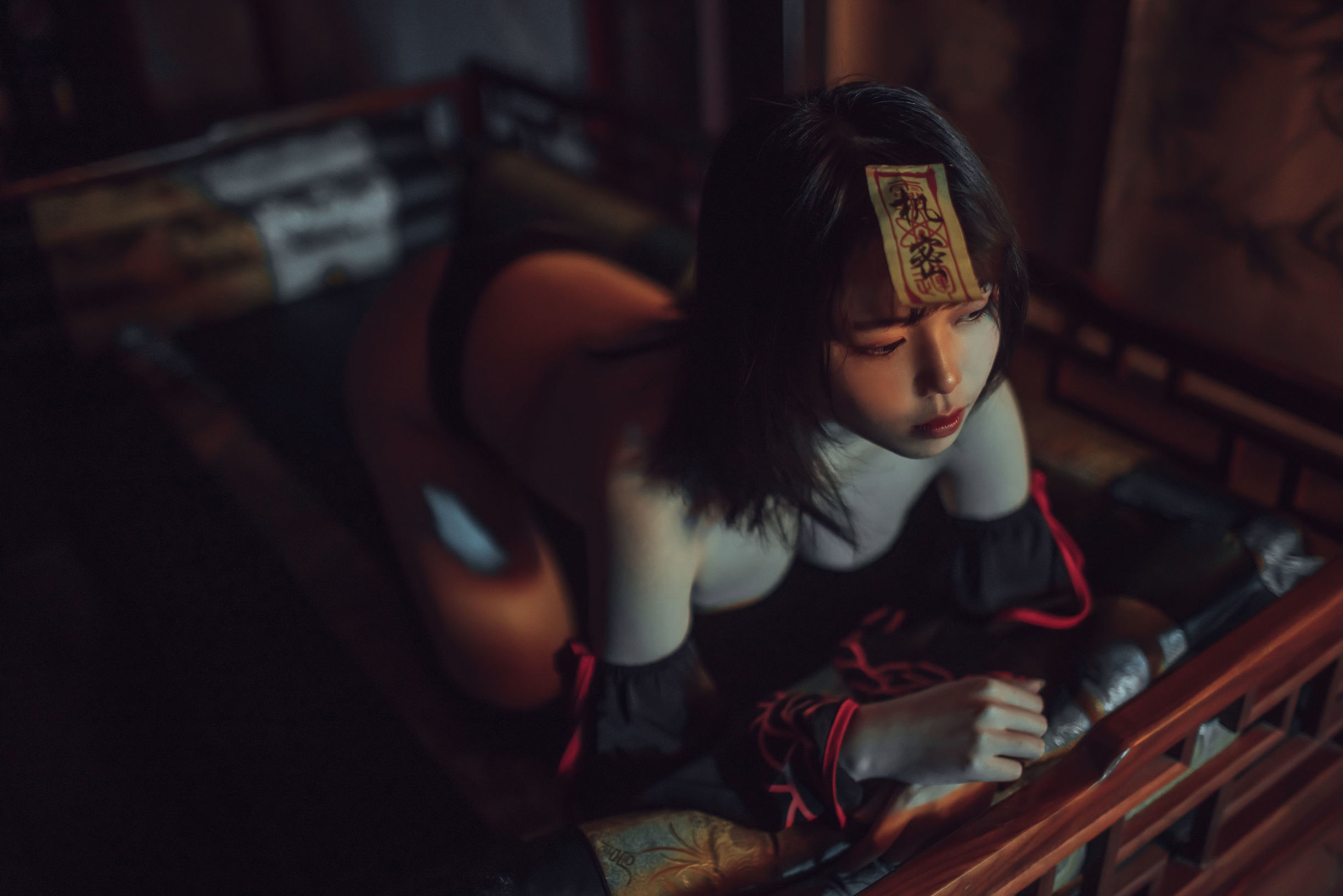 Cosplay Photos] Qiyue Miaoz - Little Zombie