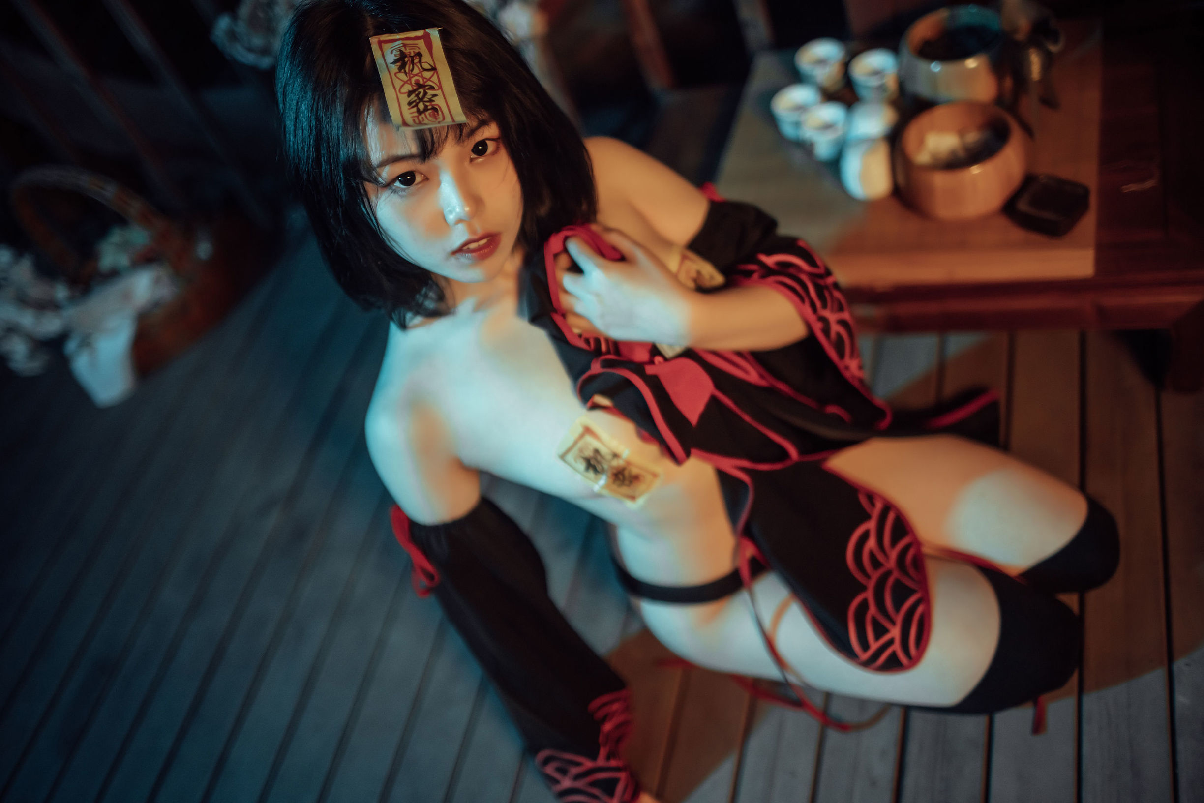 Cosplay Photos] Qiyue Miaoz - Little Zombie